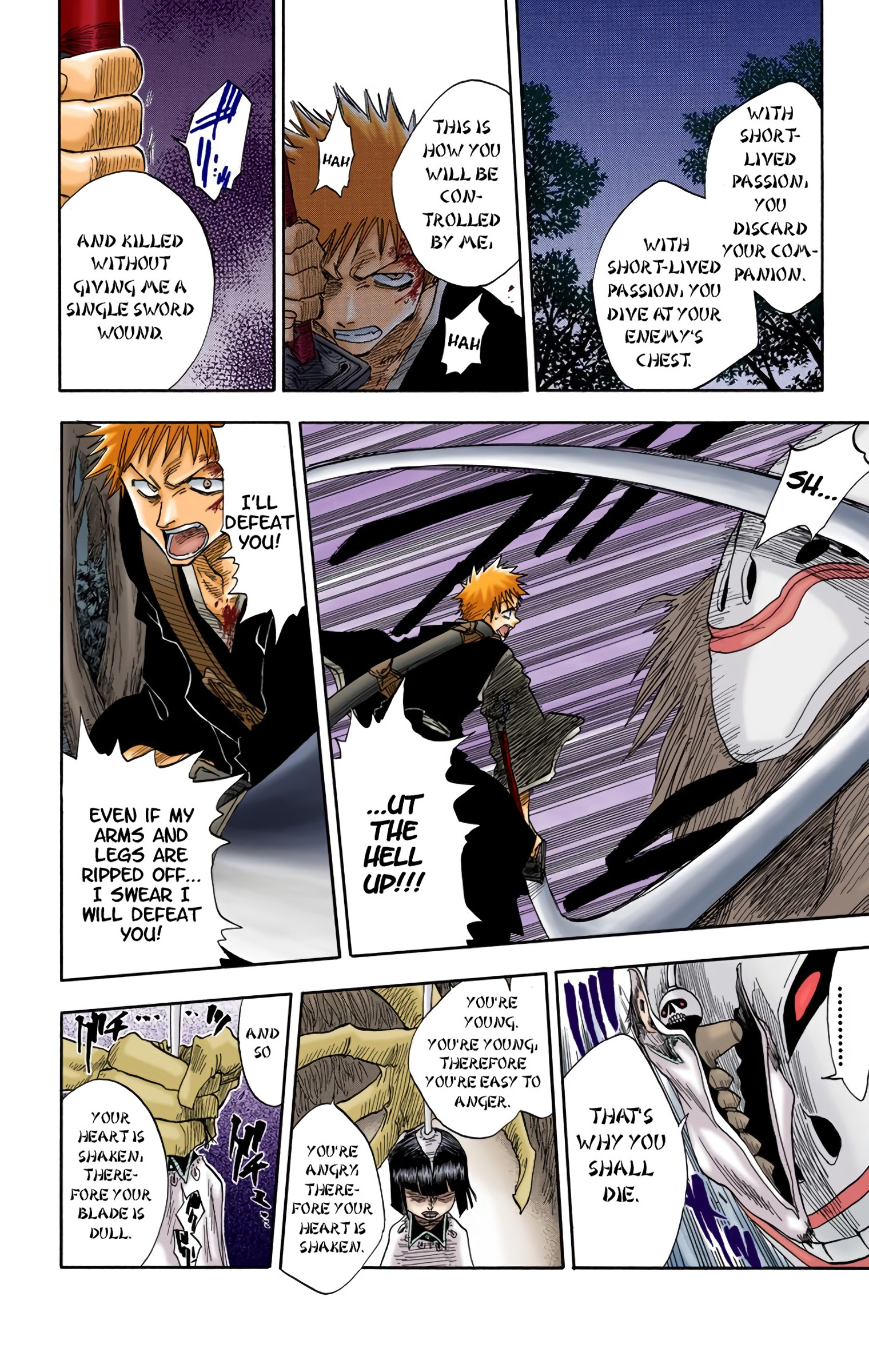 Bleach - Digital Colored Comics - Vol.3 Chapter 22: 6/17 Op. 6 A Battle In The Graveyard