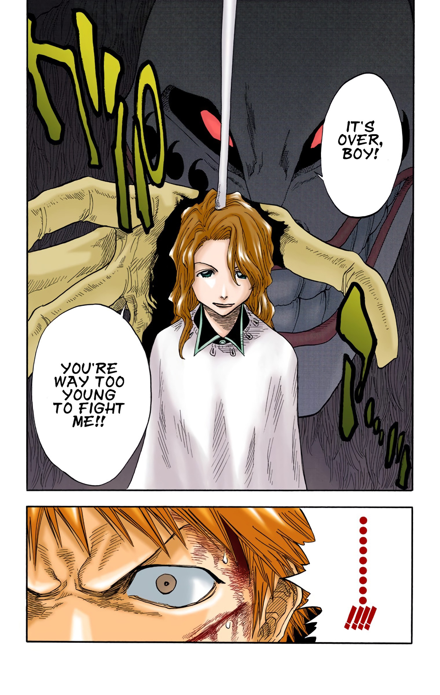 Bleach - Digital Colored Comics - Vol.3 Chapter 22: 6/17 Op. 6 A Battle In The Graveyard