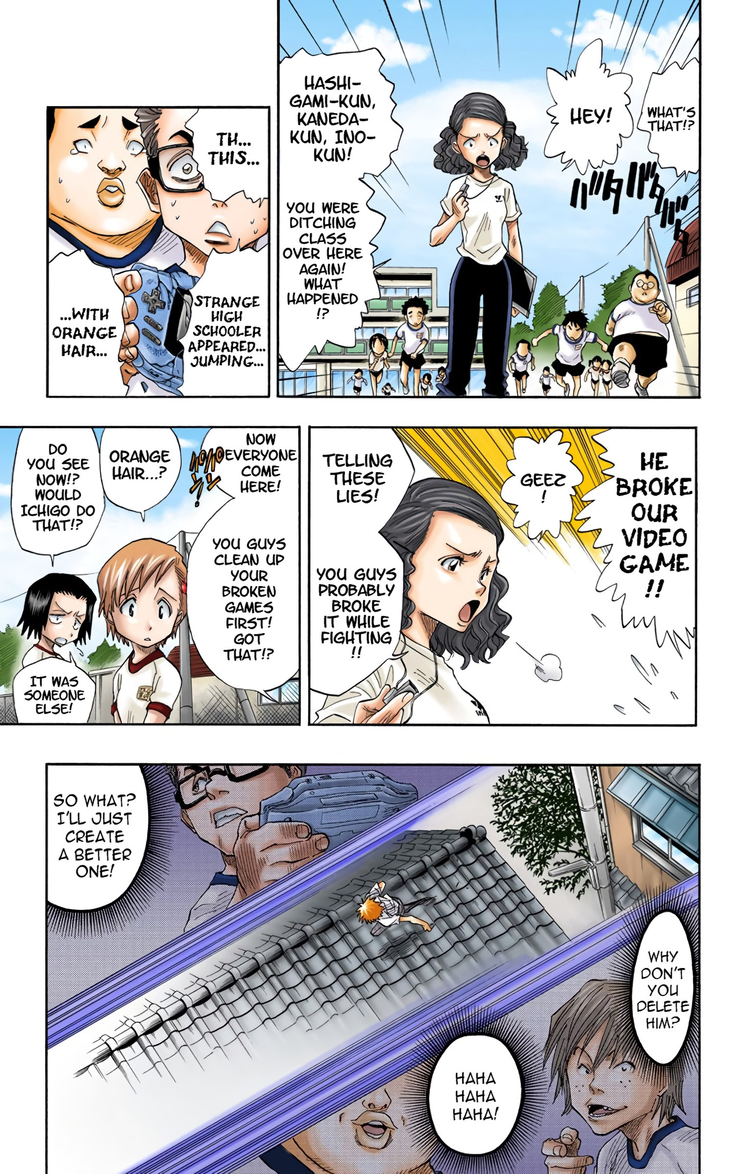 Bleach - Digital Colored Comics - Vol.2 Chapter 16: Wasted But Wanted