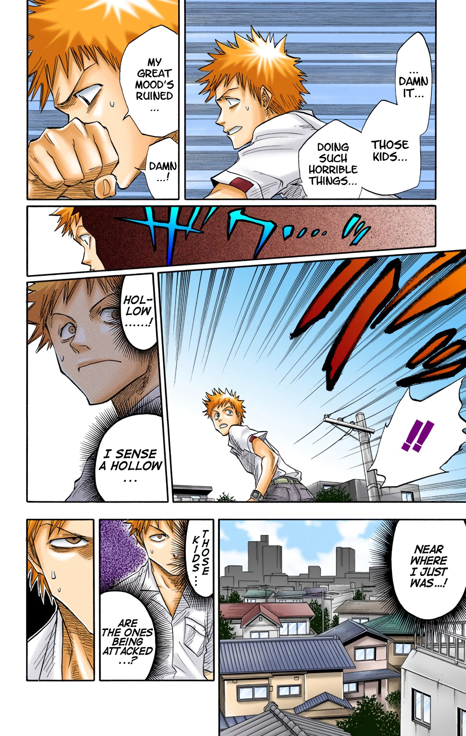 Bleach - Digital Colored Comics - Vol.2 Chapter 16: Wasted But Wanted