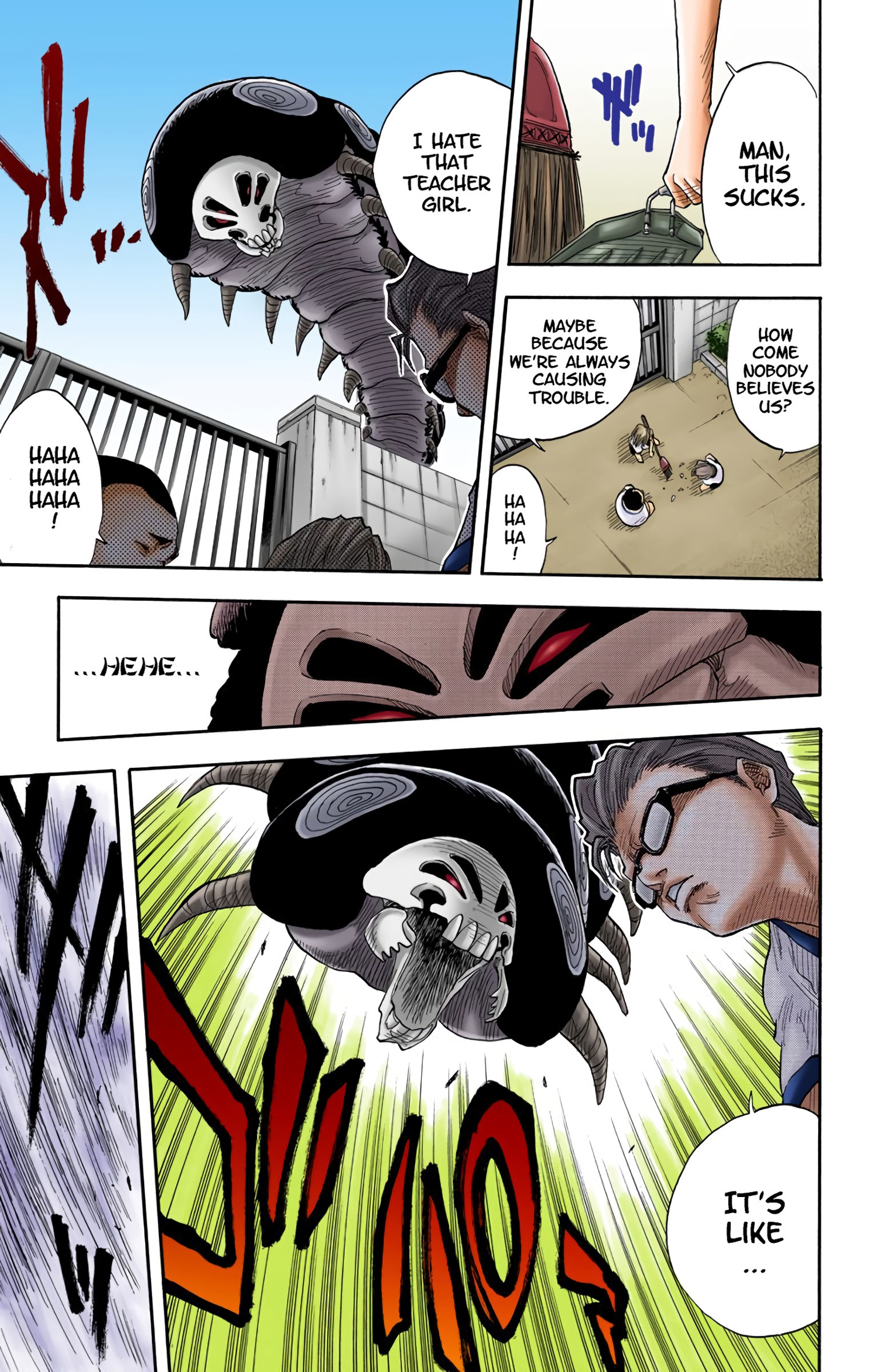 Bleach - Digital Colored Comics - Vol.2 Chapter 16: Wasted But Wanted