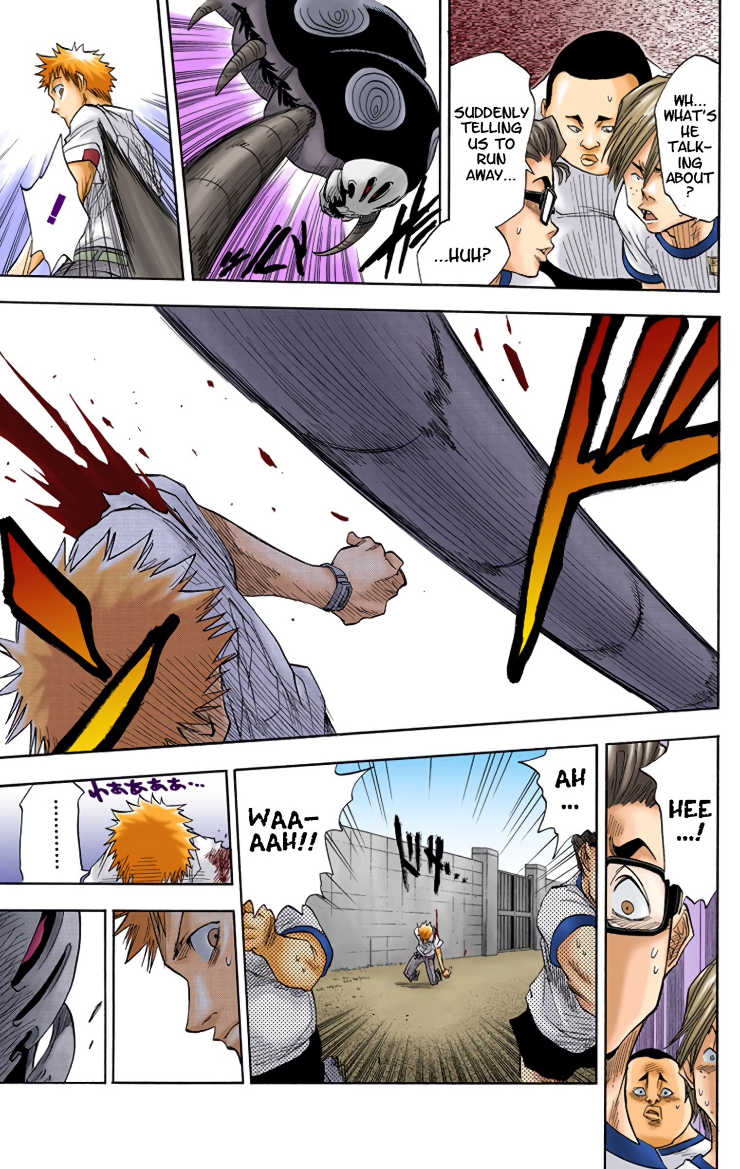 Bleach - Digital Colored Comics - Vol.2 Chapter 16: Wasted But Wanted