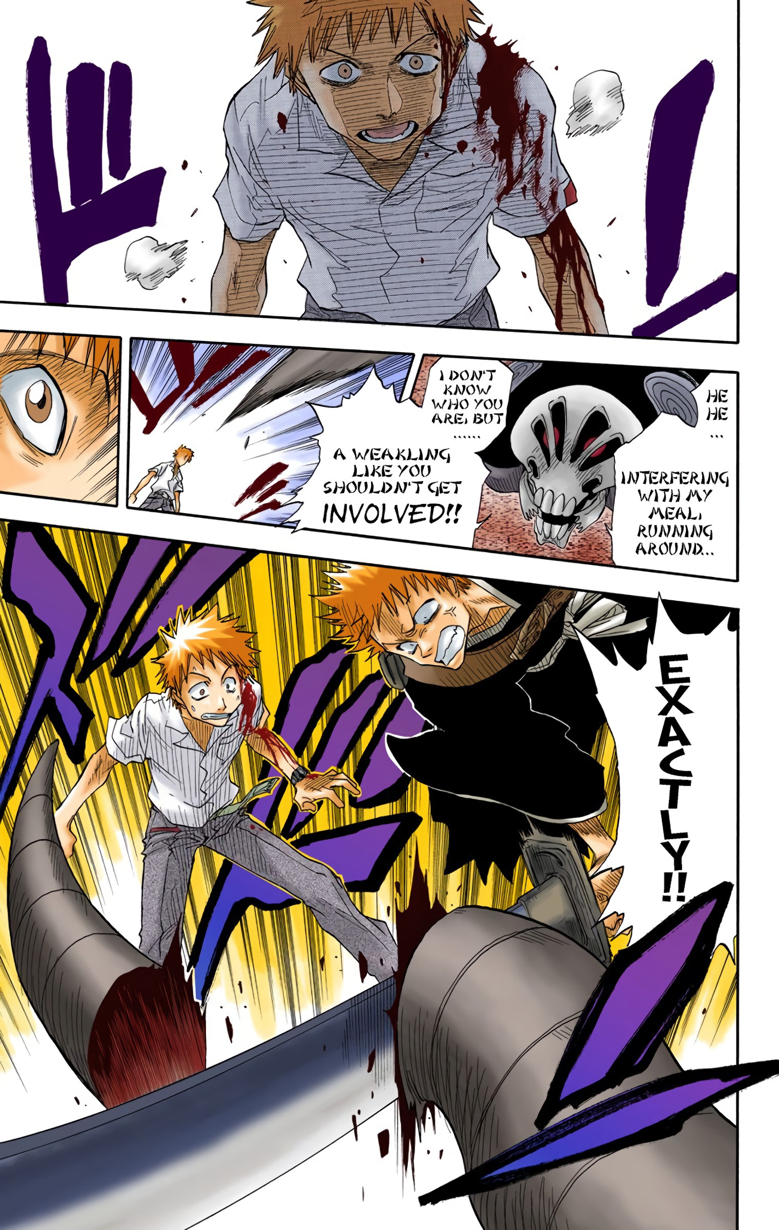 Bleach - Digital Colored Comics - Vol.2 Chapter 16: Wasted But Wanted