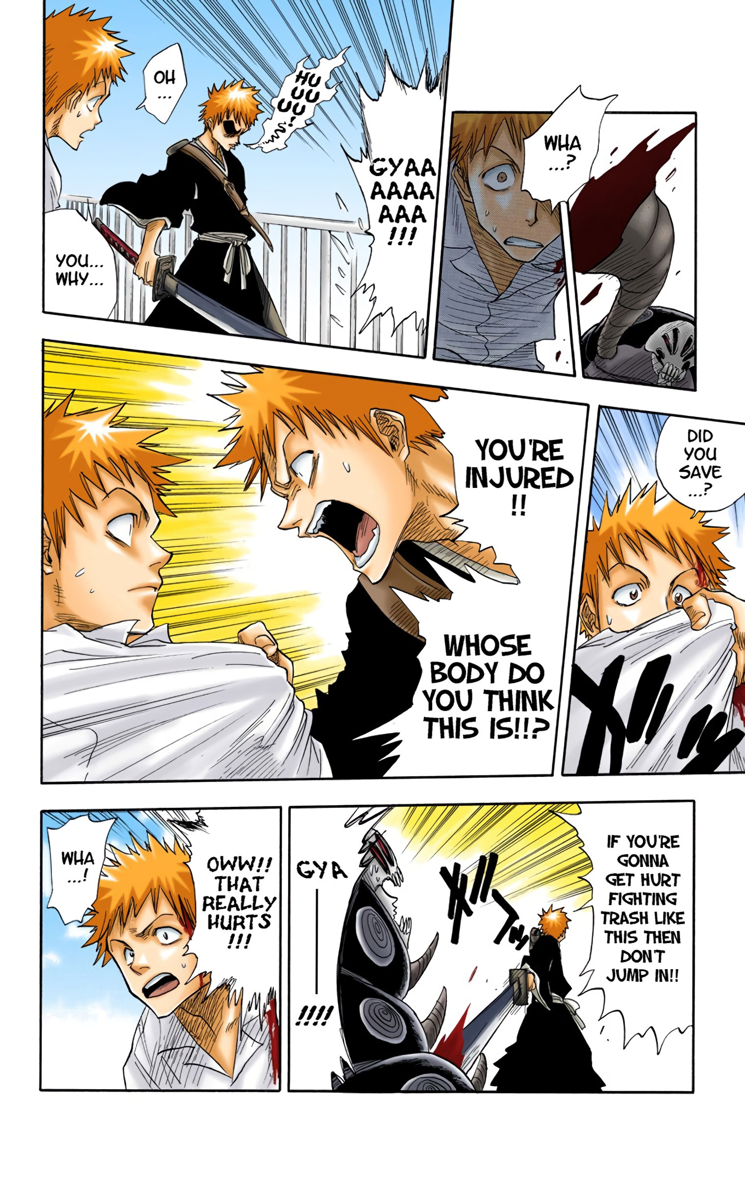 Bleach - Digital Colored Comics - Vol.2 Chapter 16: Wasted But Wanted