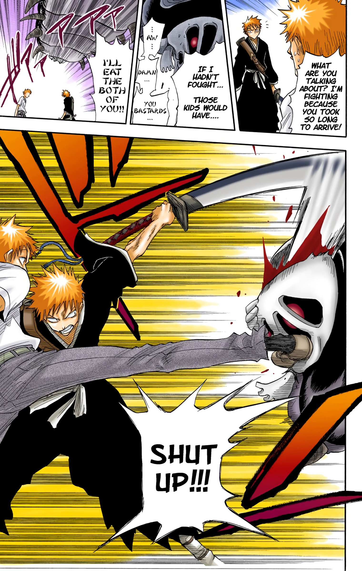 Bleach - Digital Colored Comics - Vol.2 Chapter 16: Wasted But Wanted