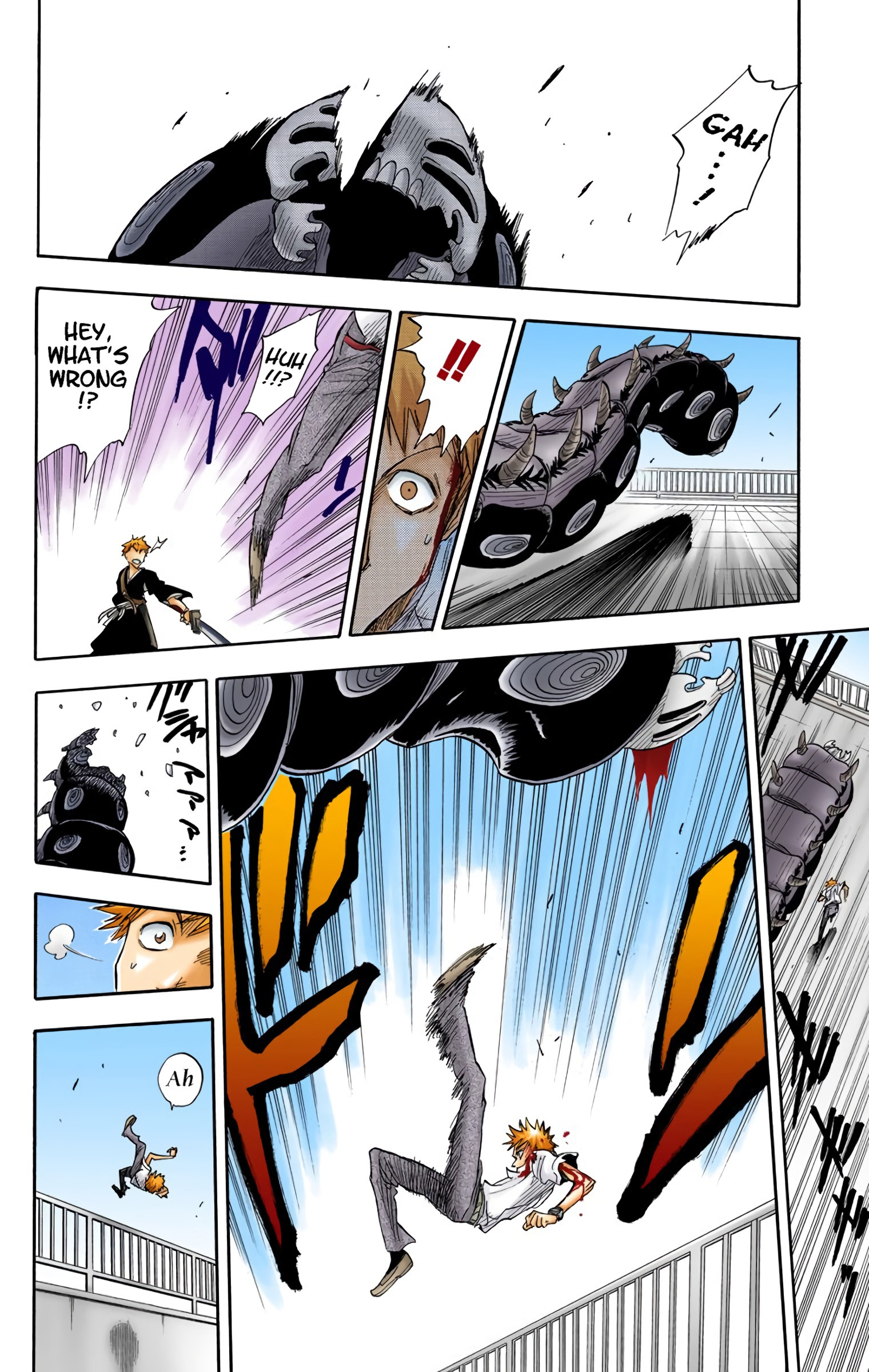 Bleach - Digital Colored Comics - Vol.2 Chapter 16: Wasted But Wanted