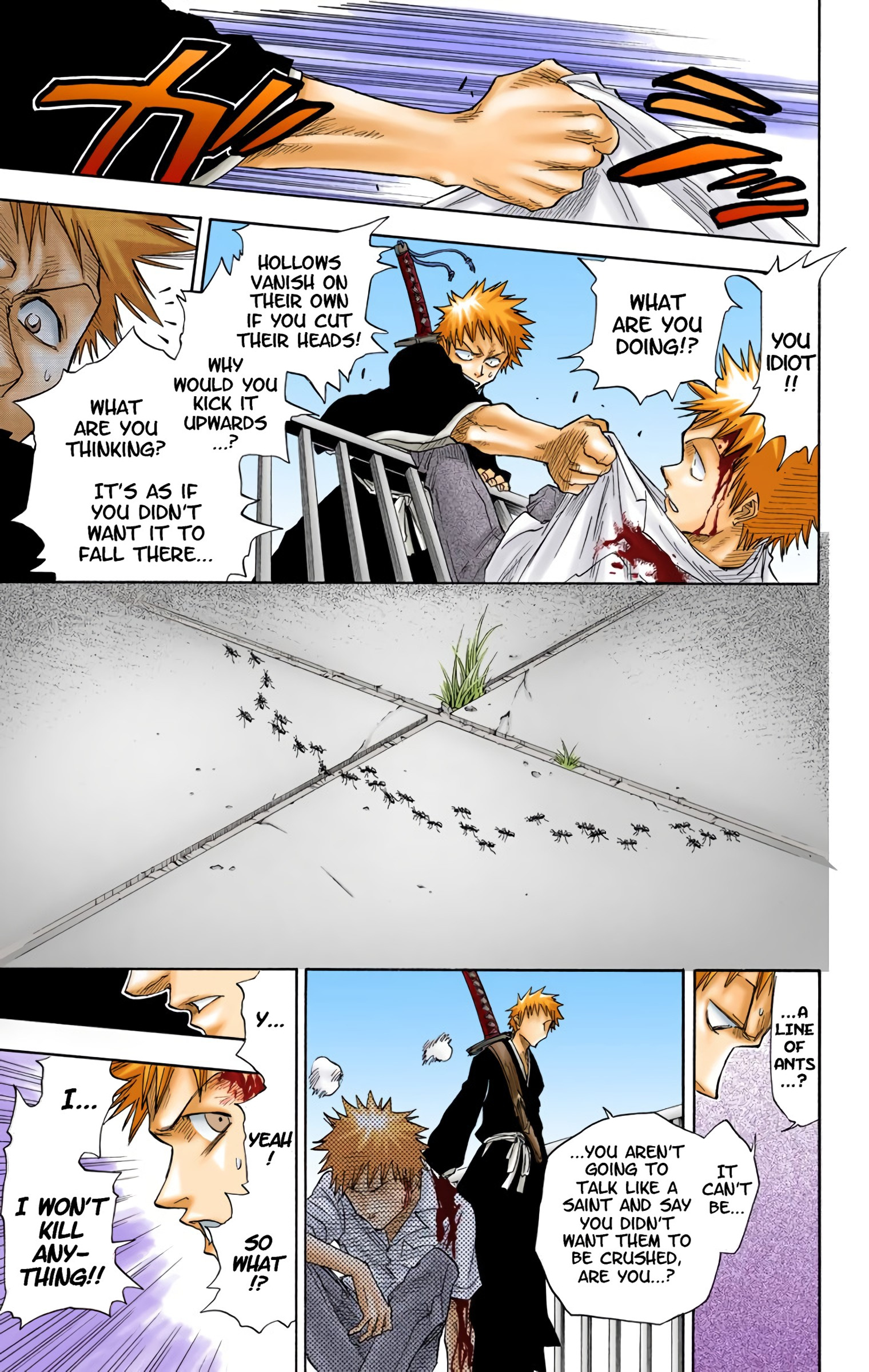 Bleach - Digital Colored Comics - Vol.2 Chapter 16: Wasted But Wanted