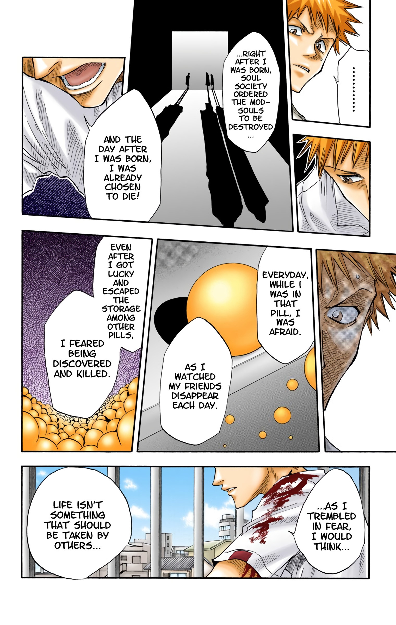 Bleach - Digital Colored Comics - Vol.2 Chapter 16: Wasted But Wanted