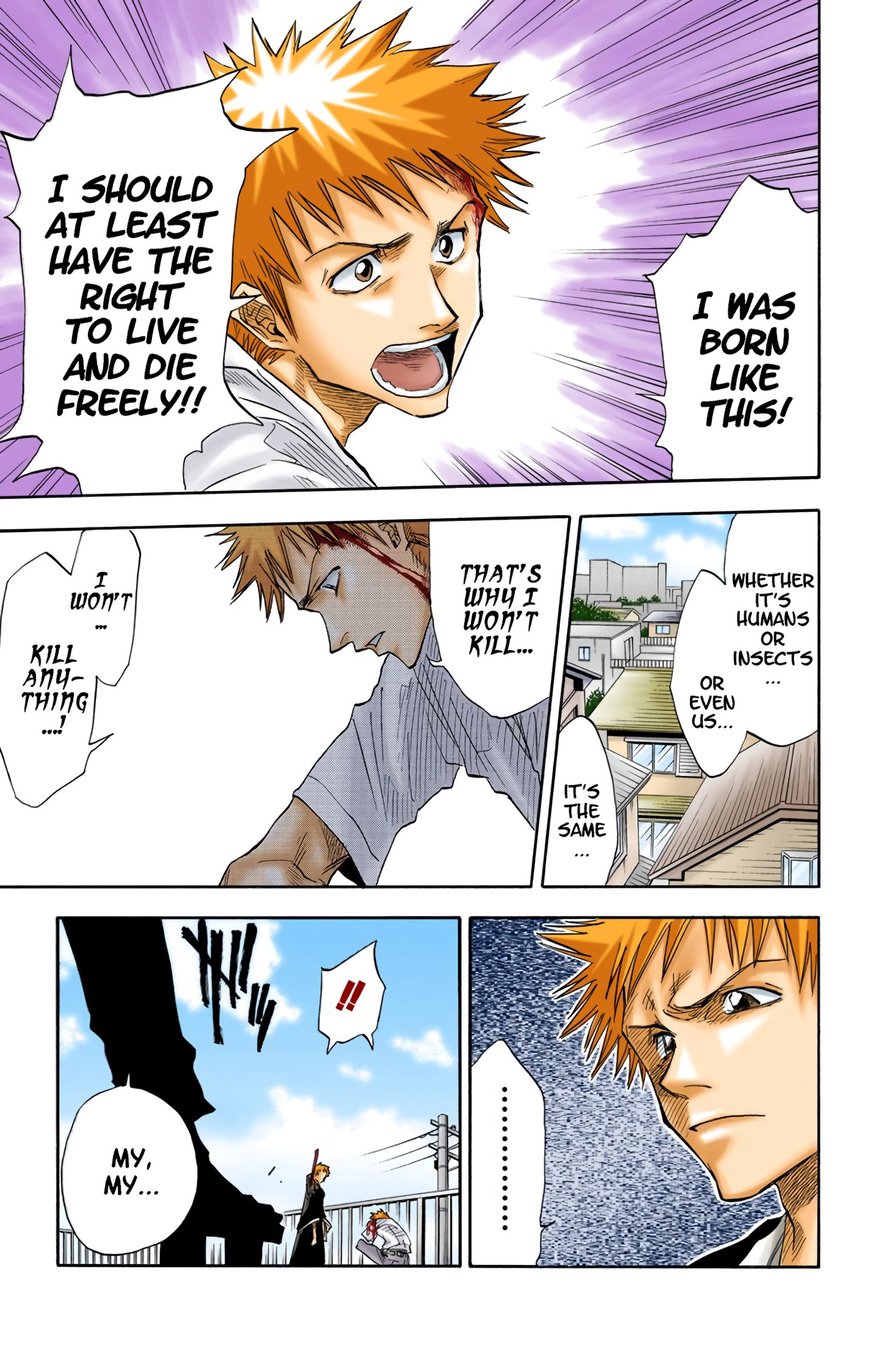 Bleach - Digital Colored Comics - Vol.2 Chapter 16: Wasted But Wanted