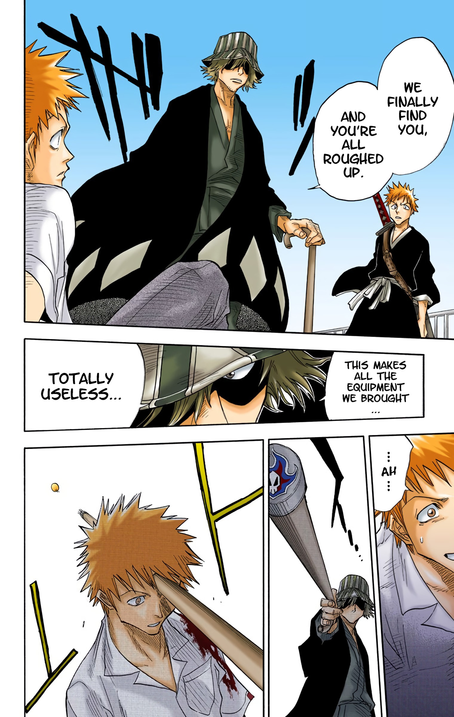 Bleach - Digital Colored Comics - Vol.2 Chapter 16: Wasted But Wanted