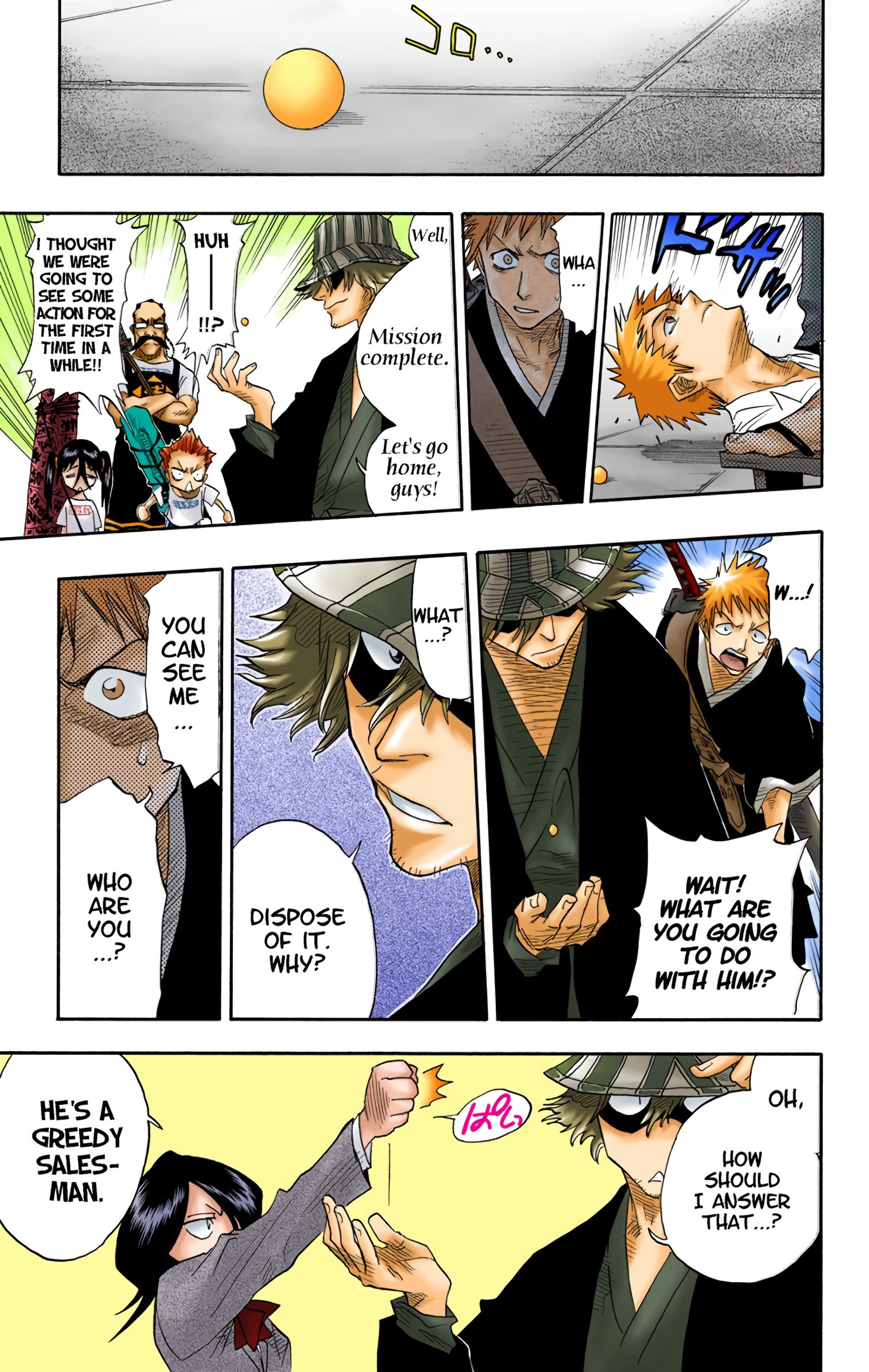 Bleach - Digital Colored Comics - Vol.2 Chapter 16: Wasted But Wanted