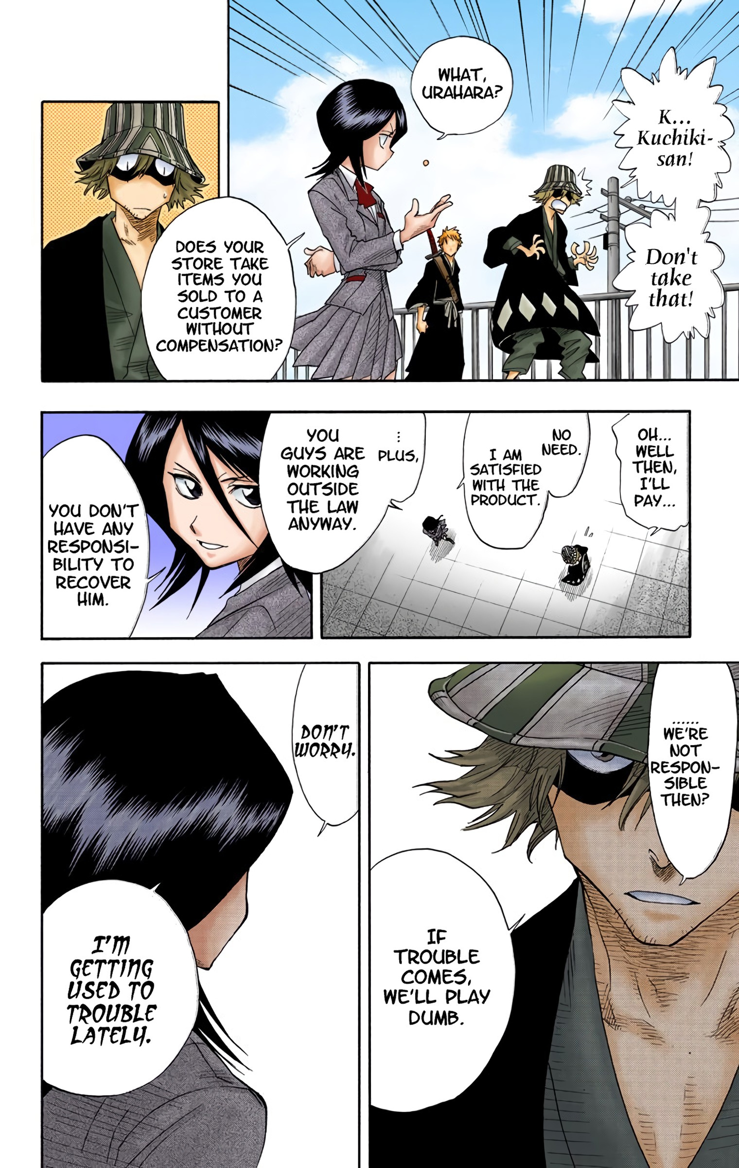 Bleach - Digital Colored Comics - Vol.2 Chapter 16: Wasted But Wanted