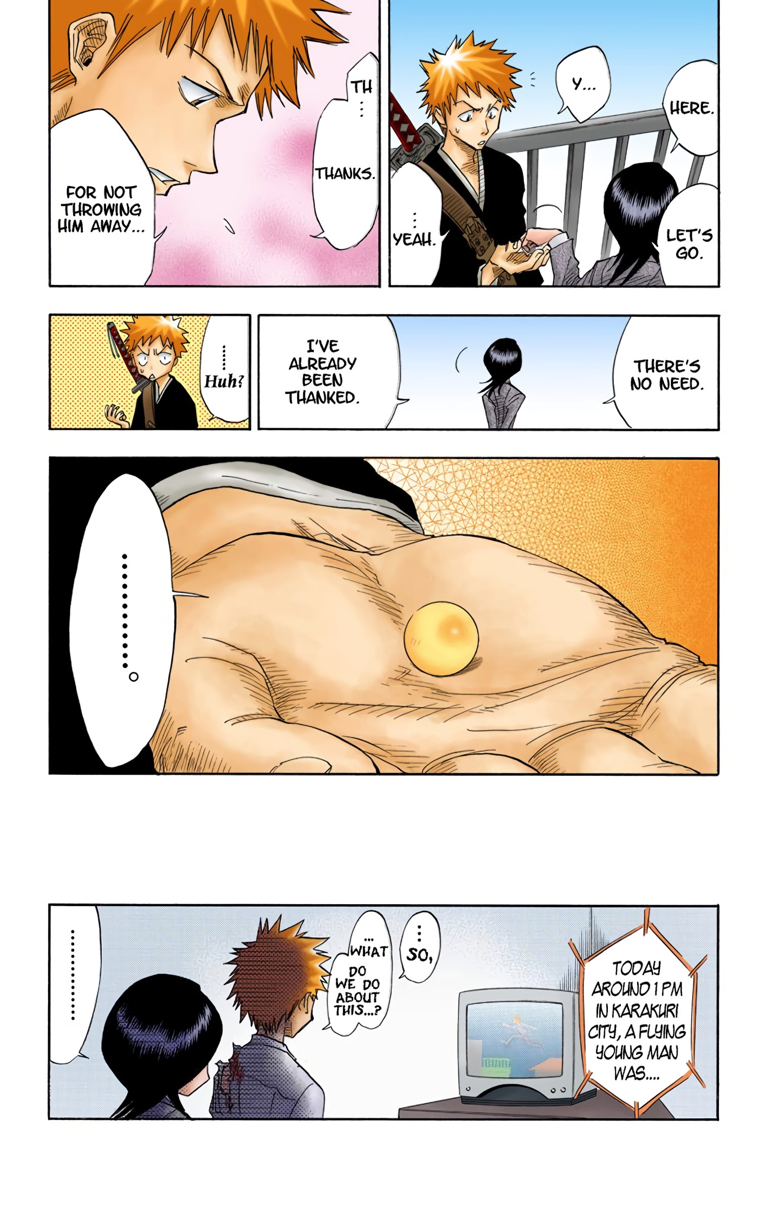 Bleach - Digital Colored Comics - Vol.2 Chapter 16: Wasted But Wanted