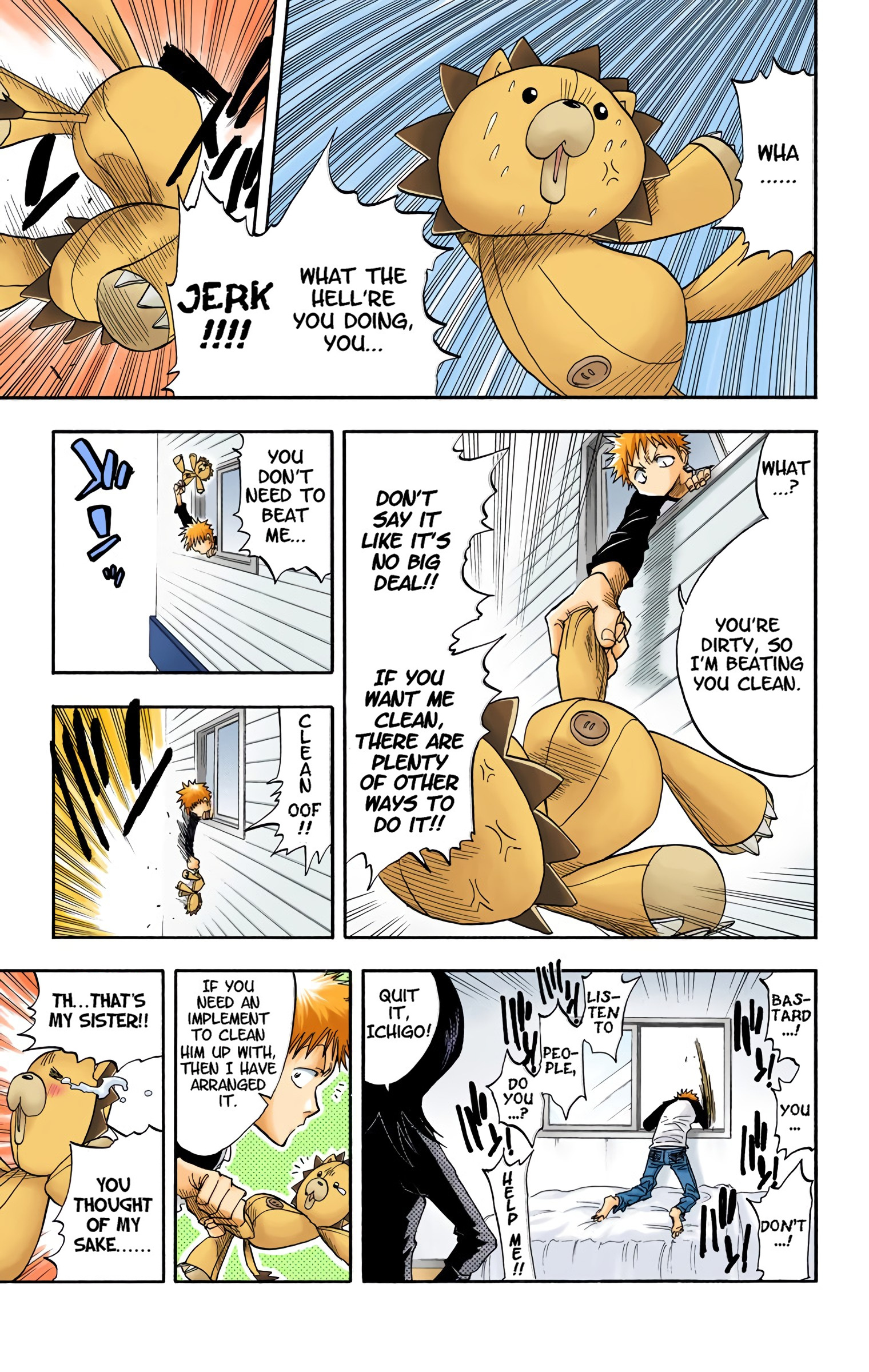 Bleach - Digital Colored Comics - Vol.4 Chapter 26: Paradise Is Nowhere