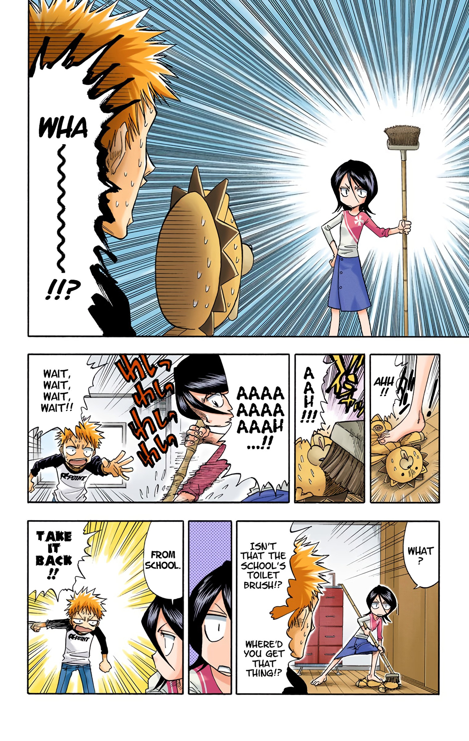 Bleach - Digital Colored Comics - Vol.4 Chapter 26: Paradise Is Nowhere