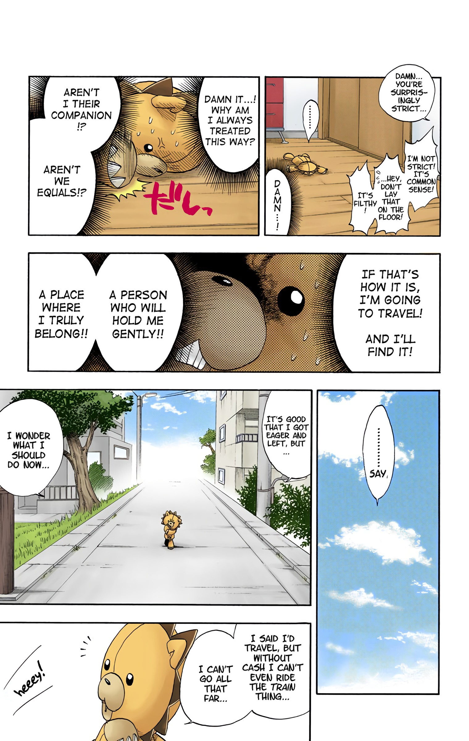 Bleach - Digital Colored Comics - Vol.4 Chapter 26: Paradise Is Nowhere