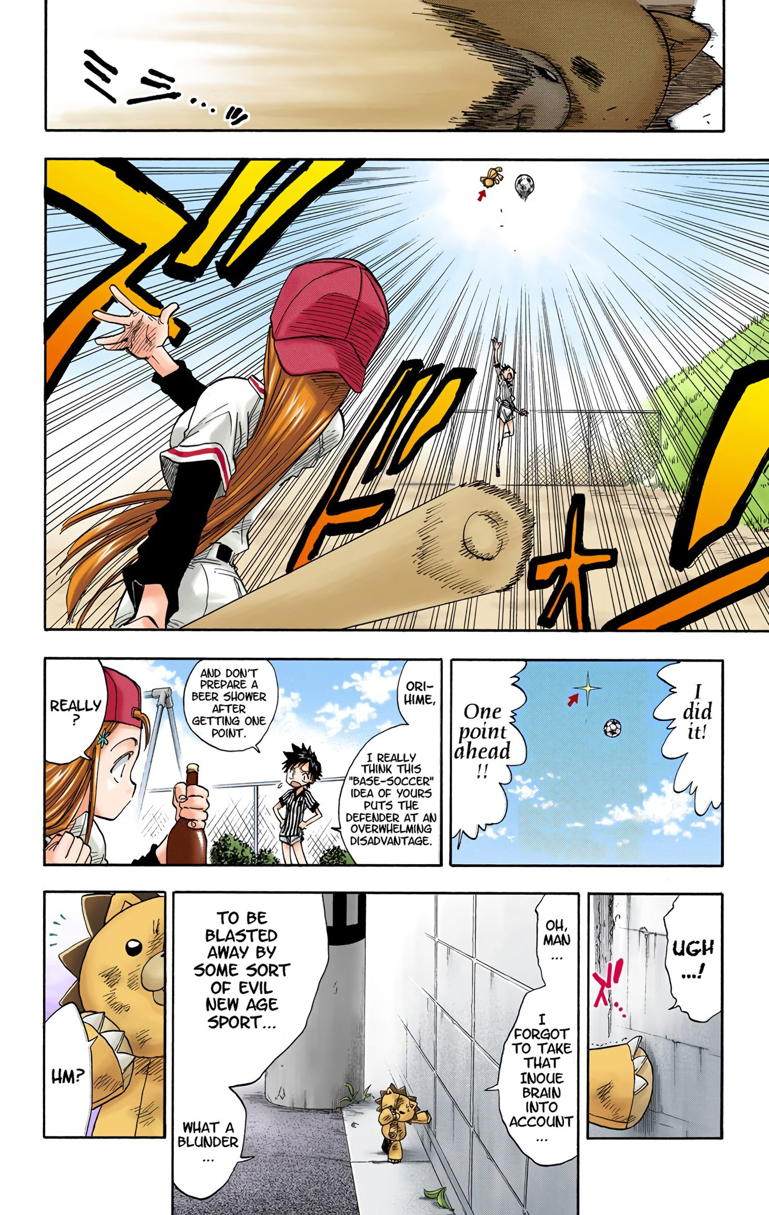 Bleach - Digital Colored Comics - Vol.4 Chapter 26: Paradise Is Nowhere