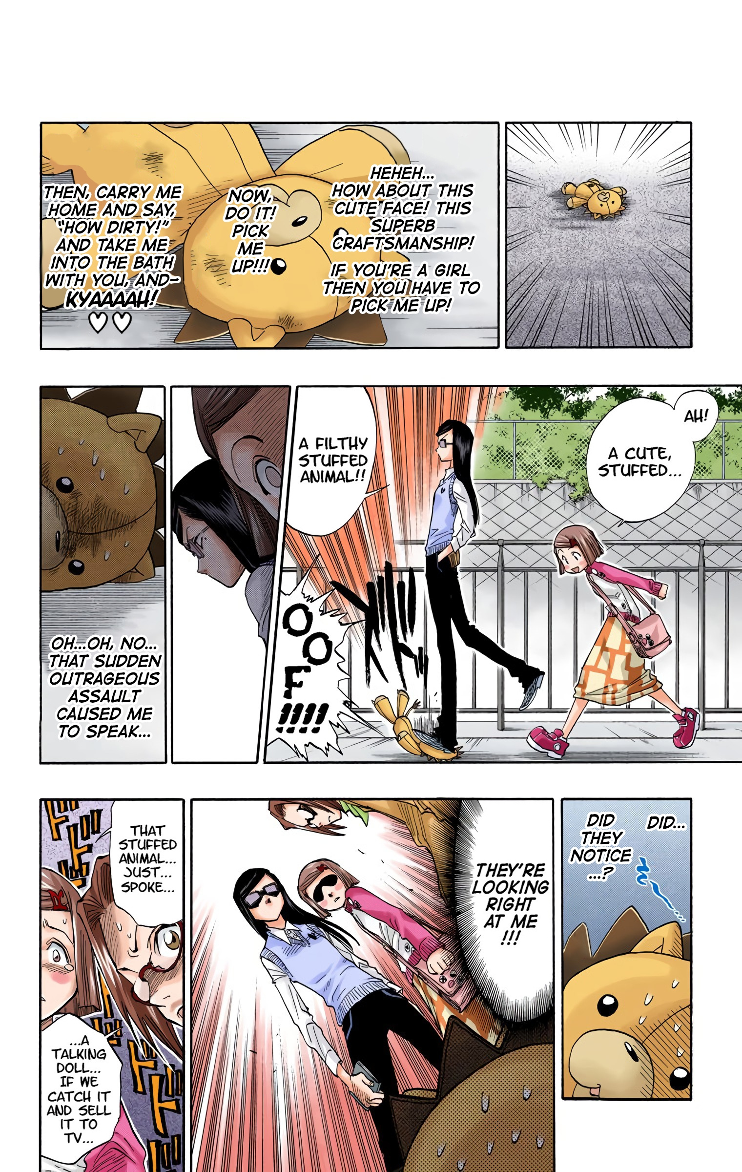 Bleach - Digital Colored Comics - Vol.4 Chapter 26: Paradise Is Nowhere