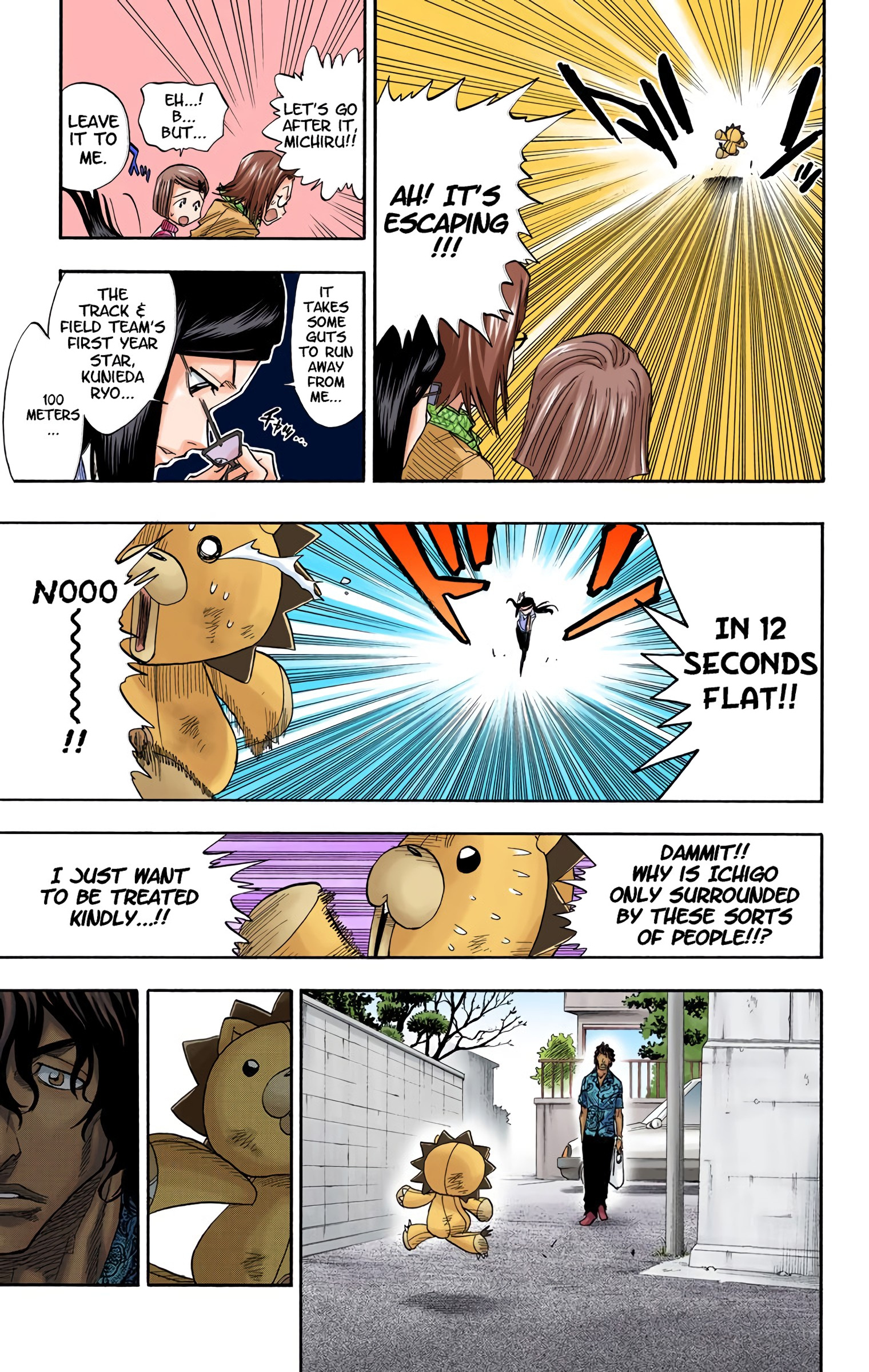 Bleach - Digital Colored Comics - Vol.4 Chapter 26: Paradise Is Nowhere