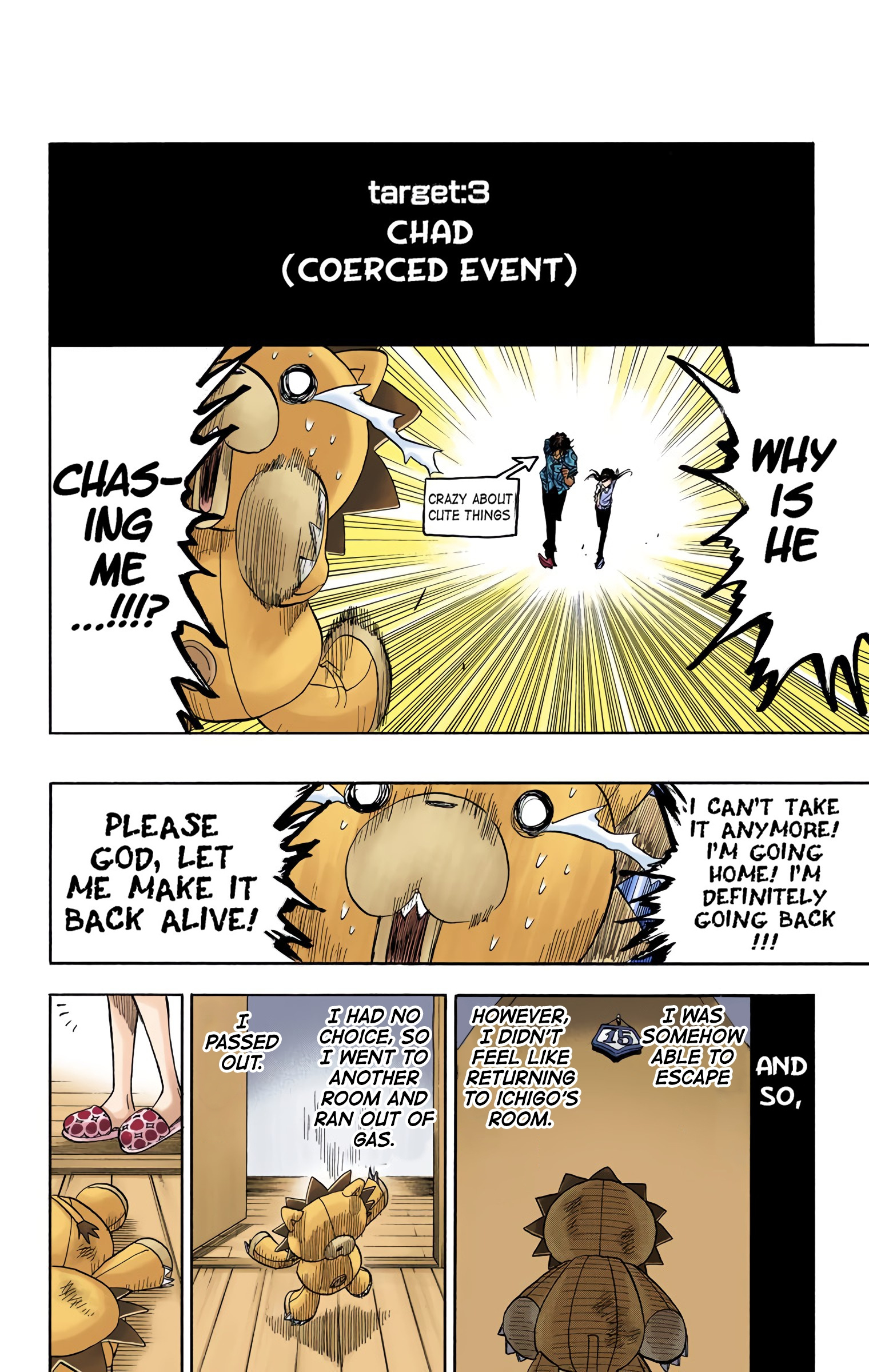 Bleach - Digital Colored Comics - Vol.4 Chapter 26: Paradise Is Nowhere