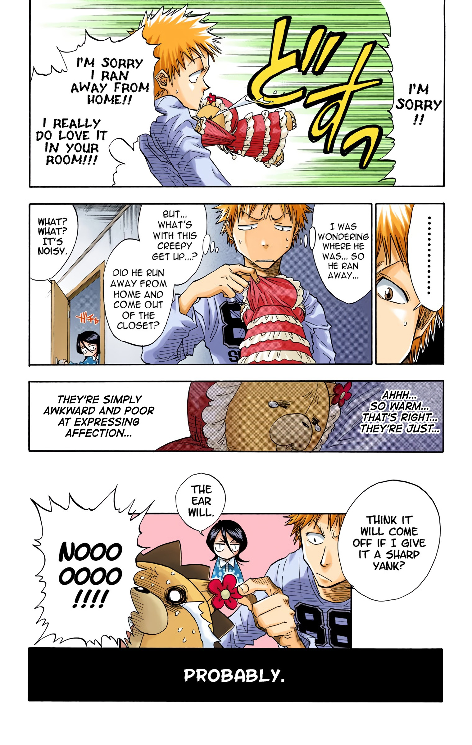 Bleach - Digital Colored Comics - Vol.4 Chapter 26: Paradise Is Nowhere