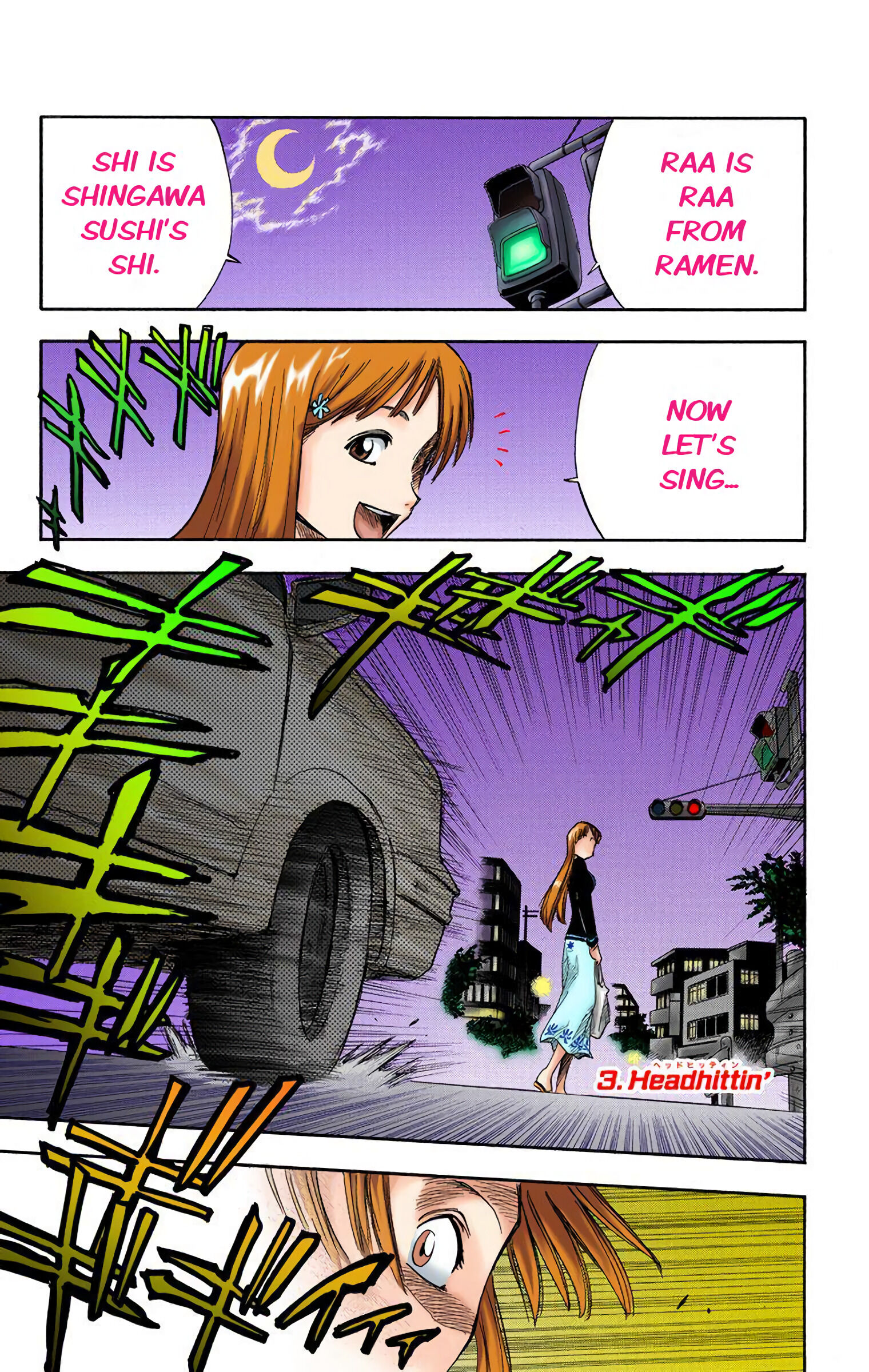 Bleach - Digital Colored Comics - Vol.1 Chapter 3: Headhittin'