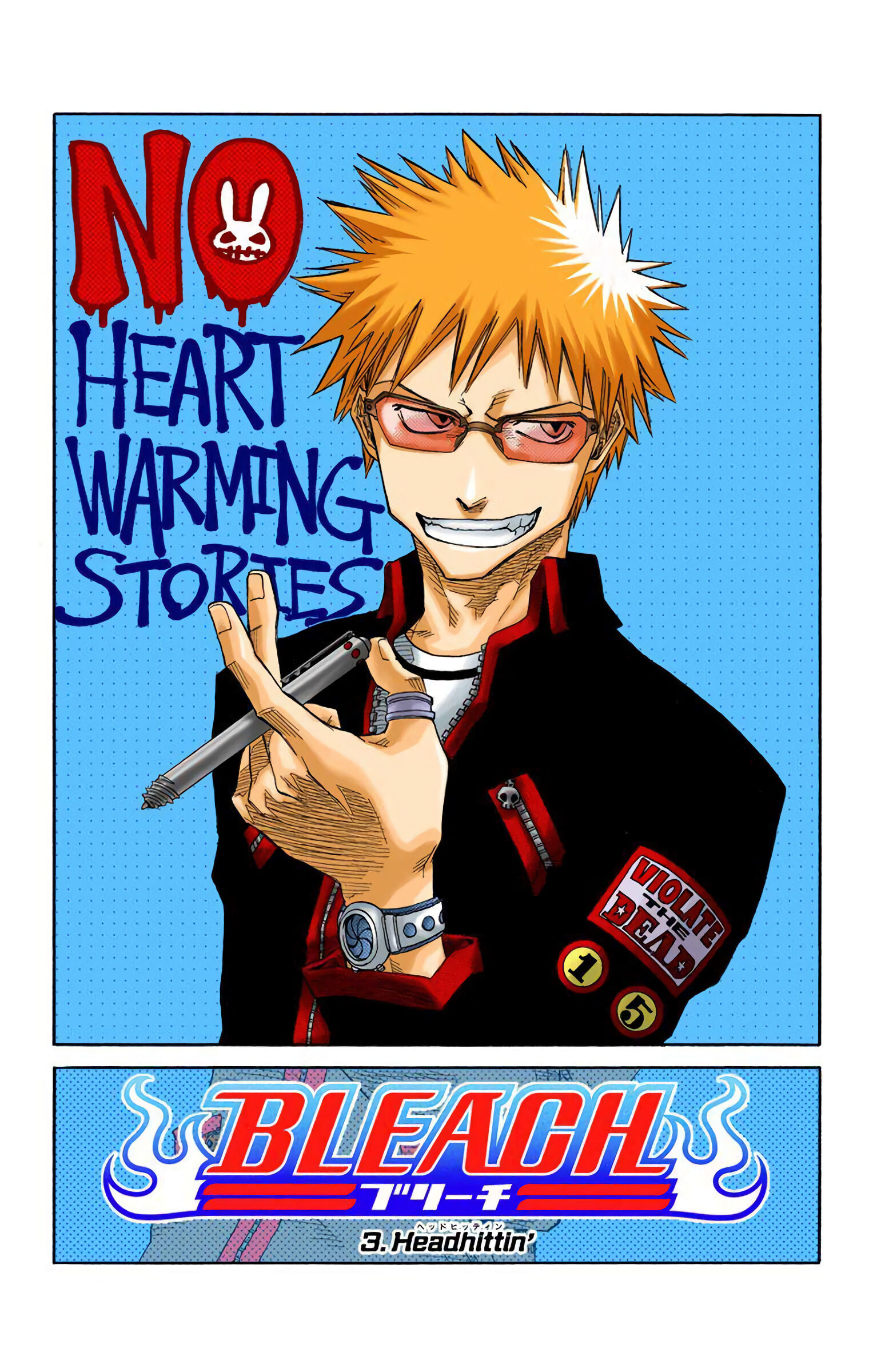 Bleach - Digital Colored Comics - Vol.1 Chapter 3: Headhittin'