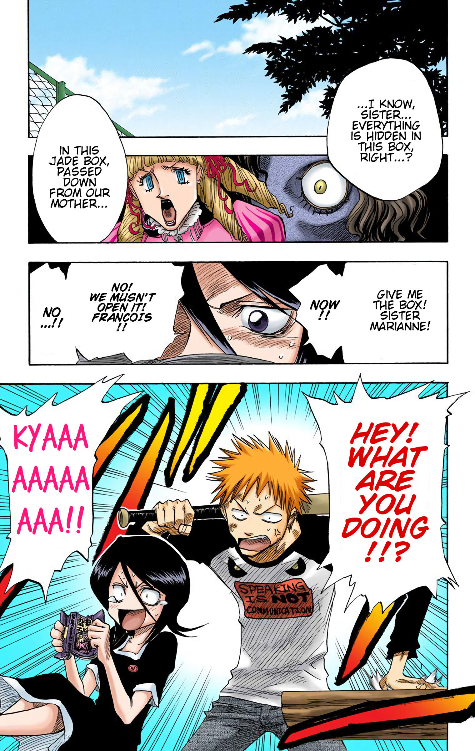 Bleach - Digital Colored Comics - Vol.1 Chapter 3: Headhittin'