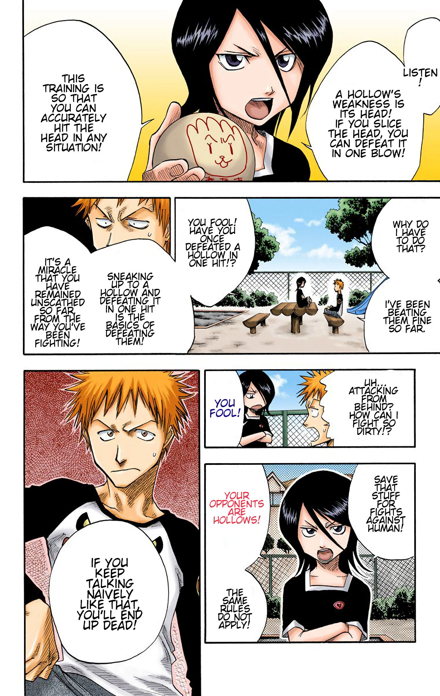 Bleach - Digital Colored Comics - Vol.1 Chapter 3: Headhittin'