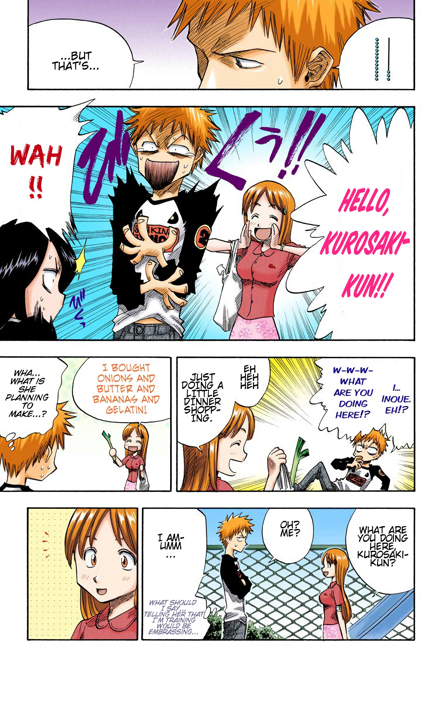 Bleach - Digital Colored Comics - Vol.1 Chapter 3: Headhittin'