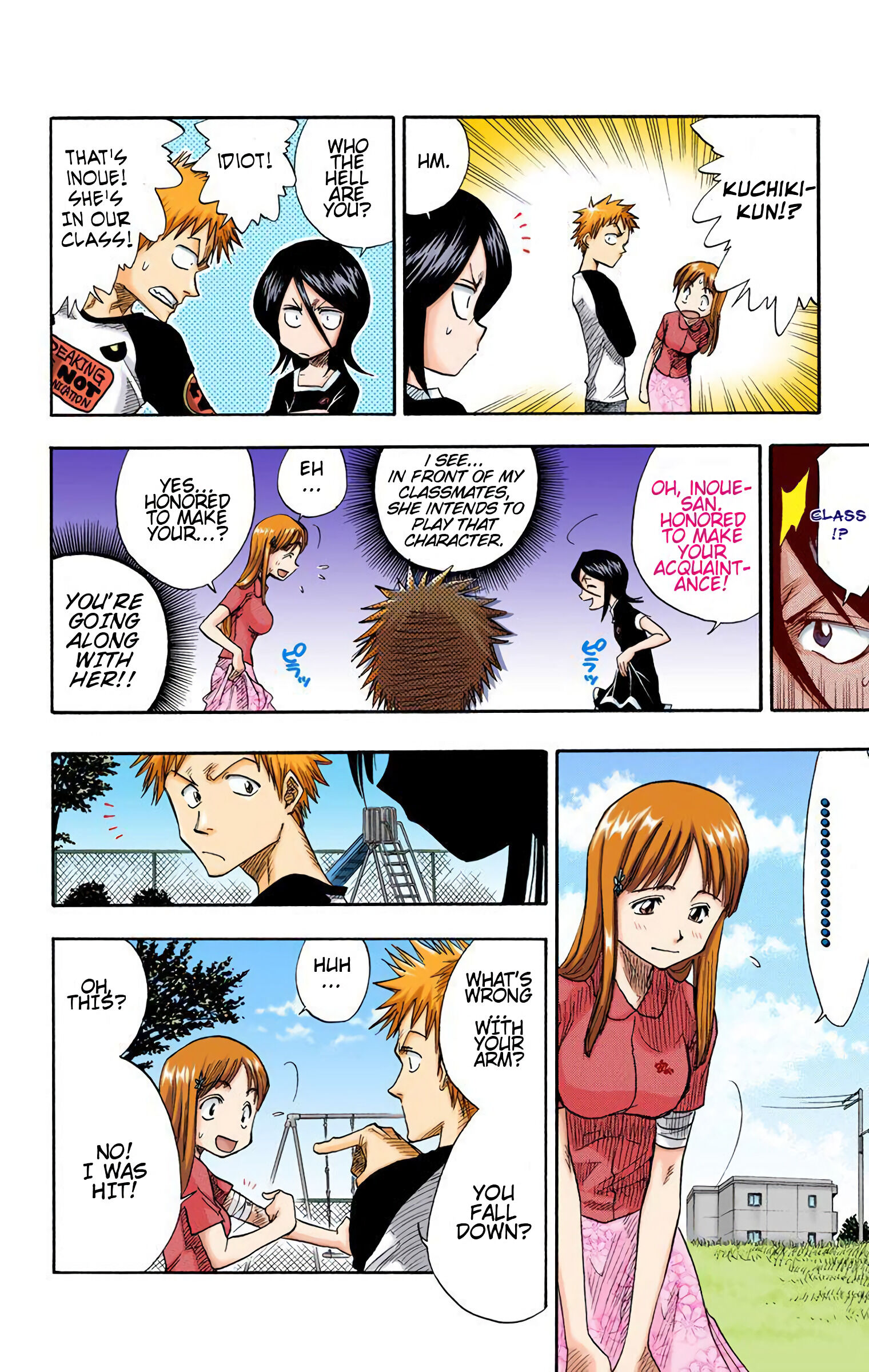 Bleach - Digital Colored Comics - Vol.1 Chapter 3: Headhittin'