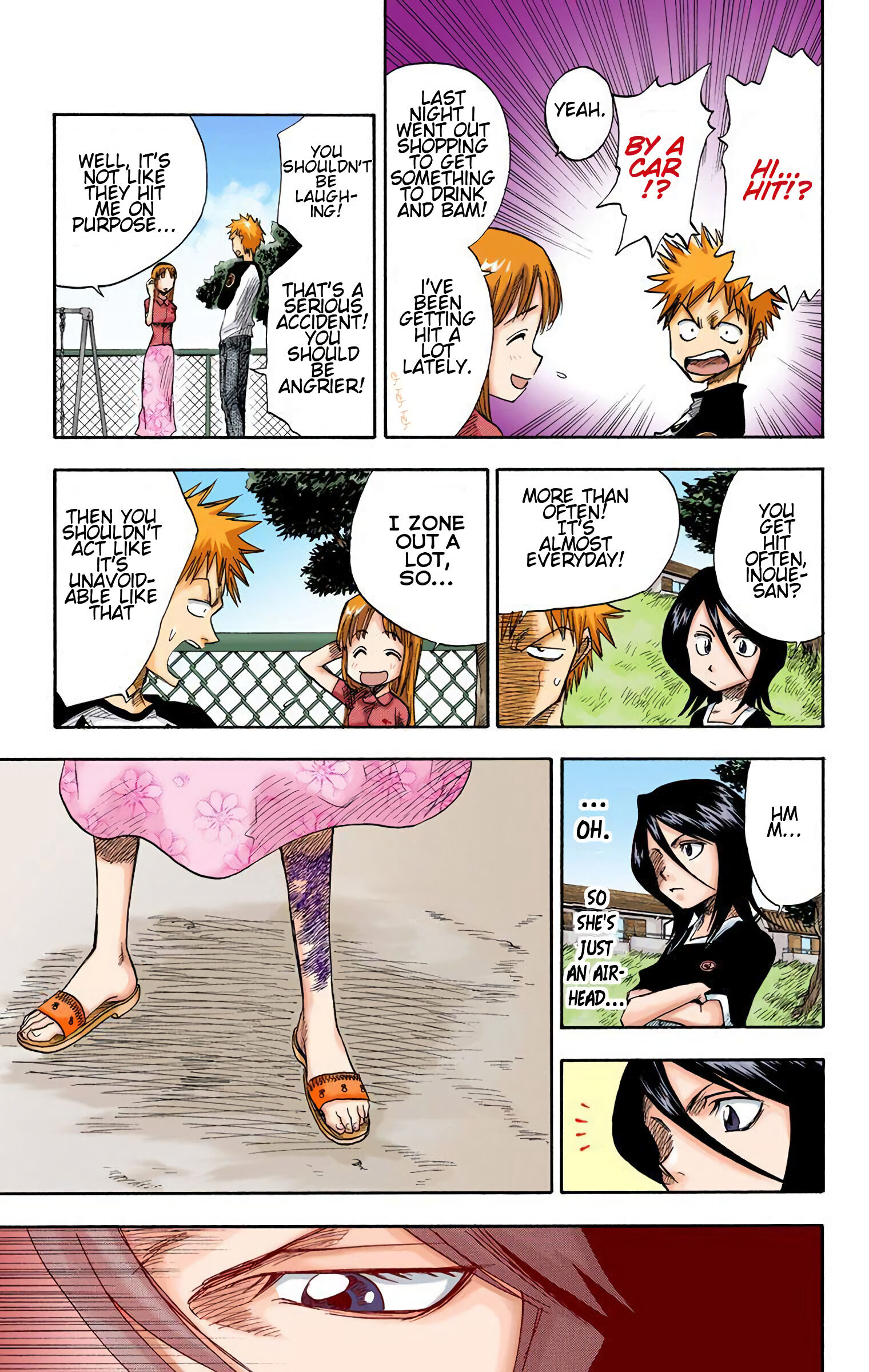 Bleach - Digital Colored Comics - Vol.1 Chapter 3: Headhittin'