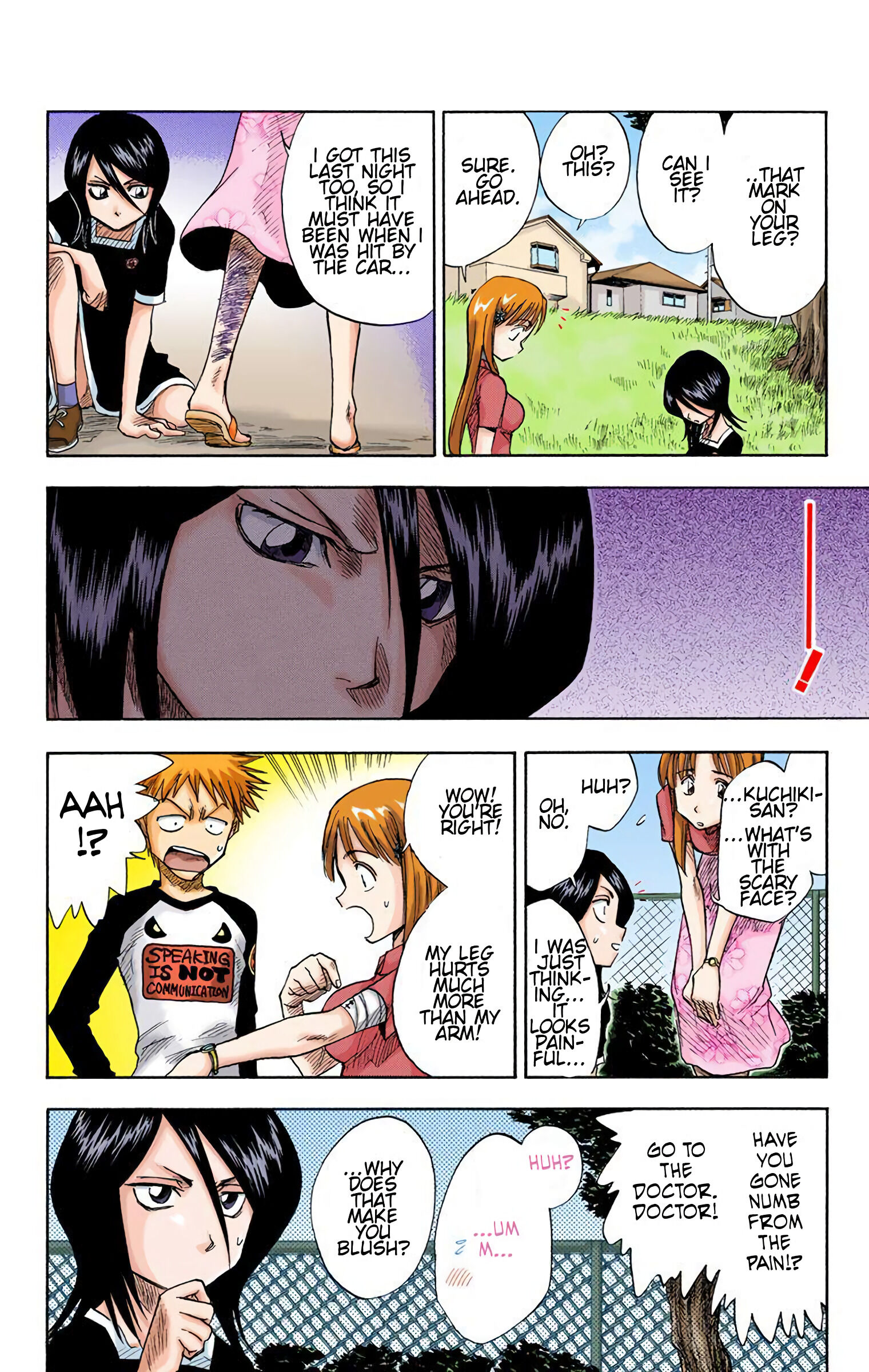 Bleach - Digital Colored Comics - Vol.1 Chapter 3: Headhittin'