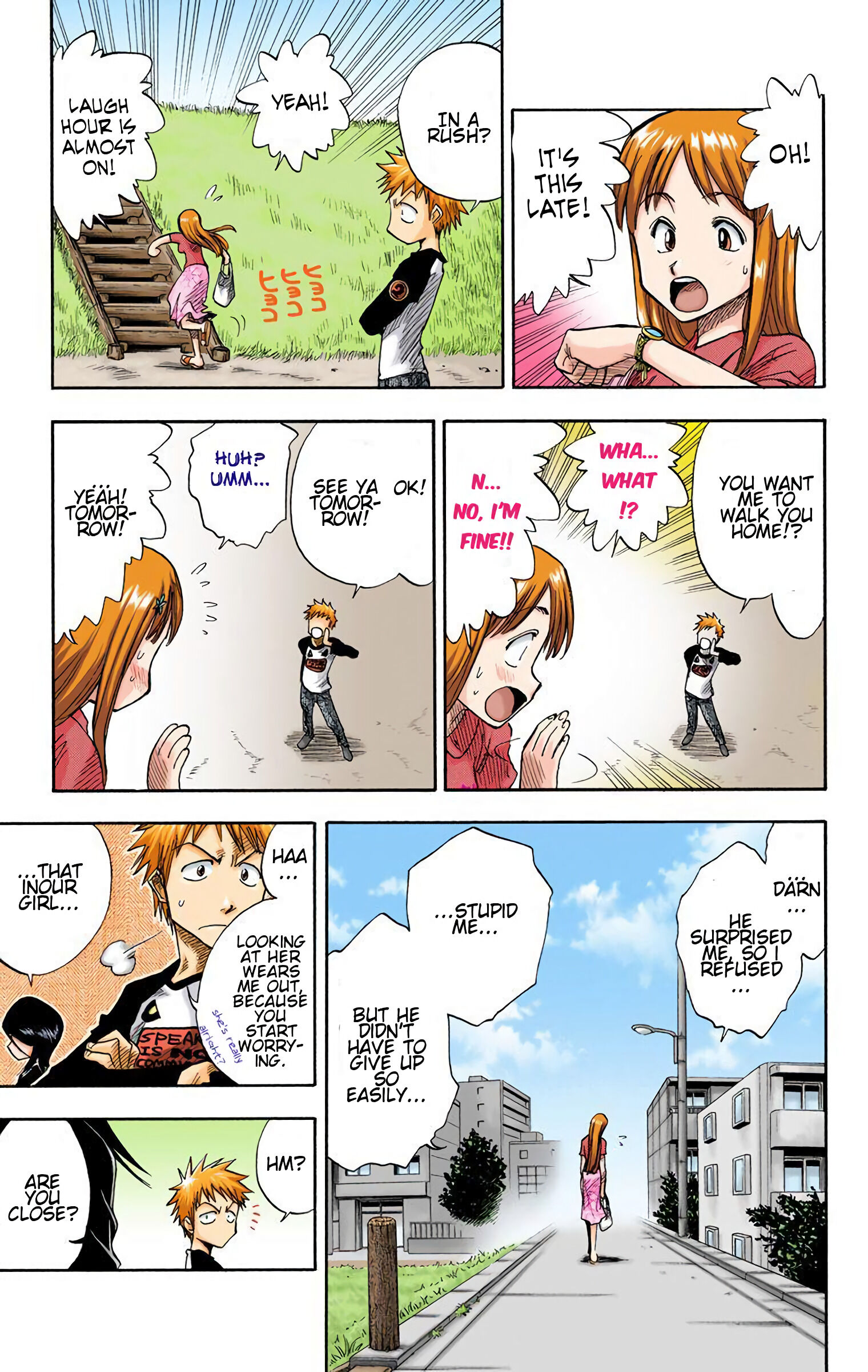 Bleach - Digital Colored Comics - Vol.1 Chapter 3: Headhittin'