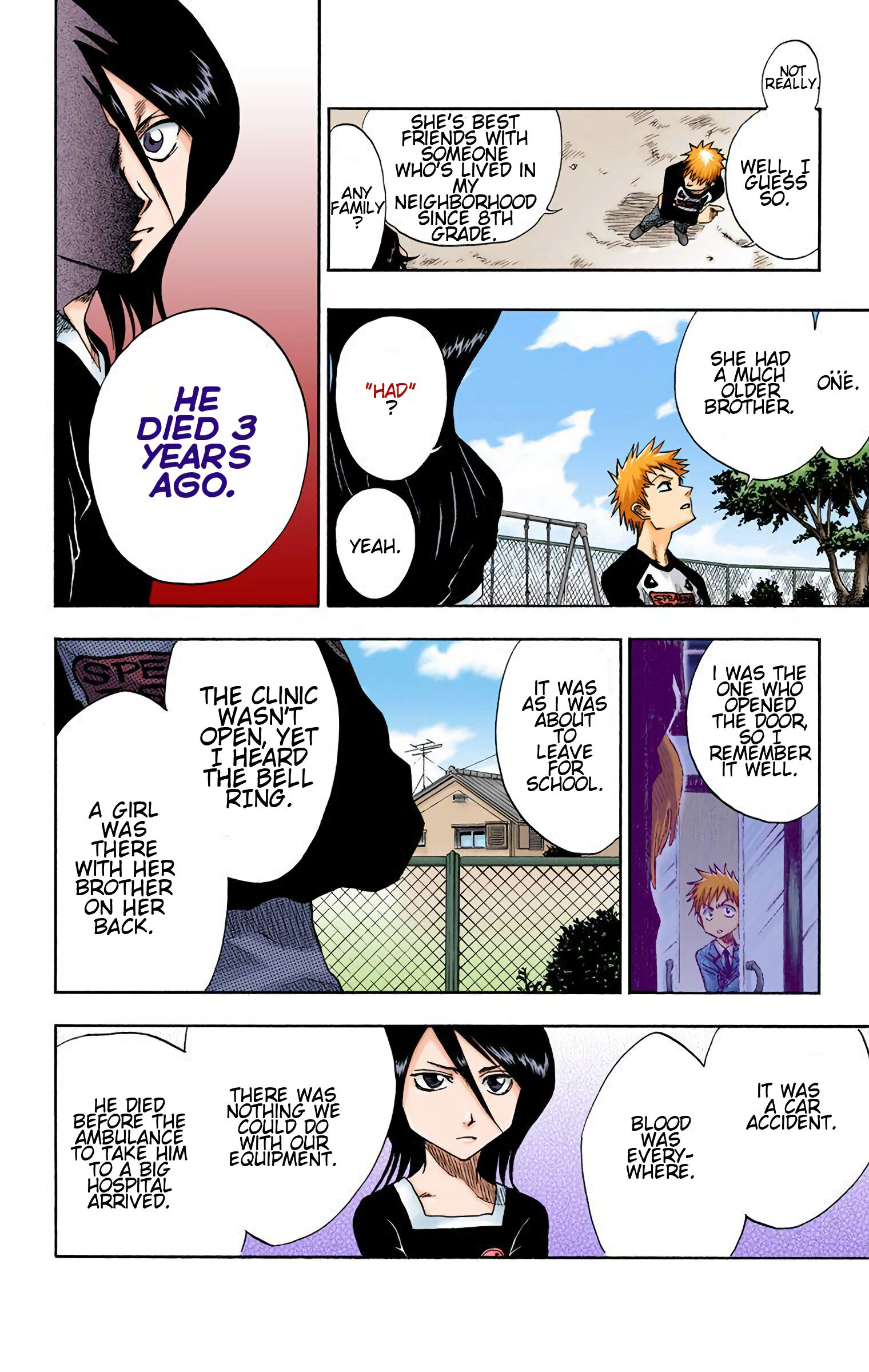 Bleach - Digital Colored Comics - Vol.1 Chapter 3: Headhittin'