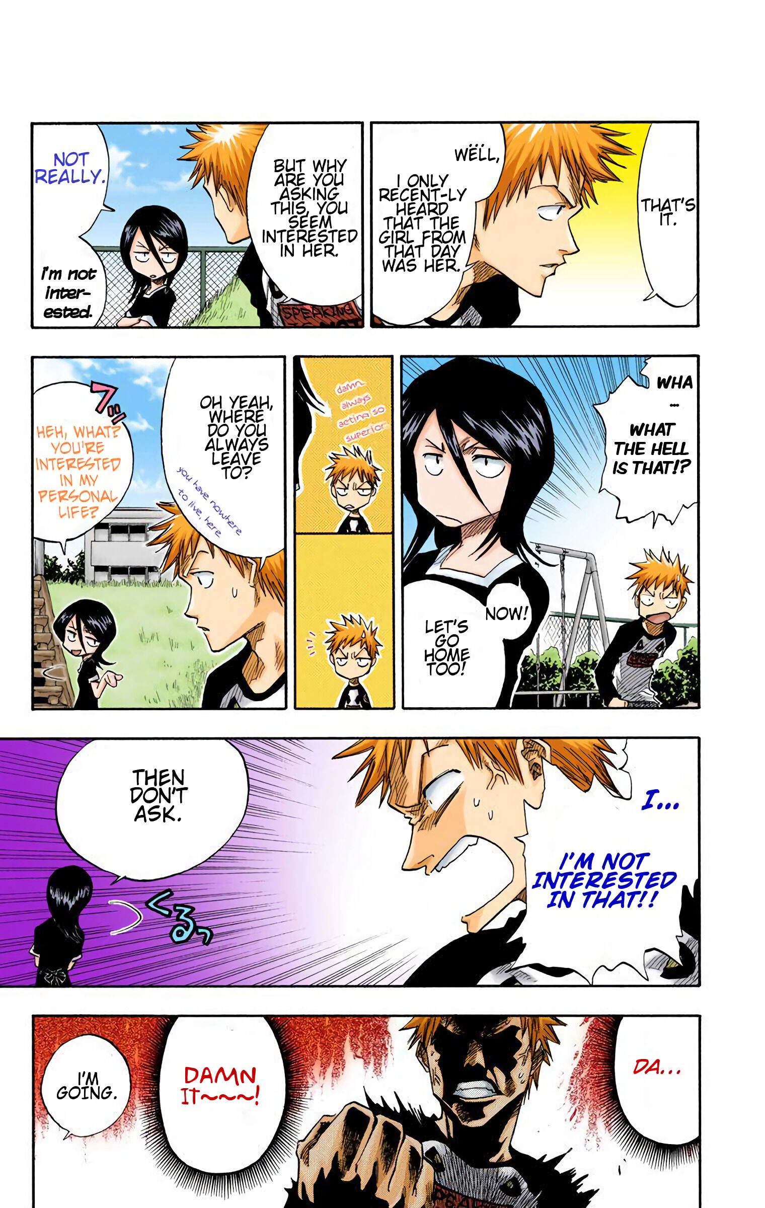 Bleach - Digital Colored Comics - Vol.1 Chapter 3: Headhittin'