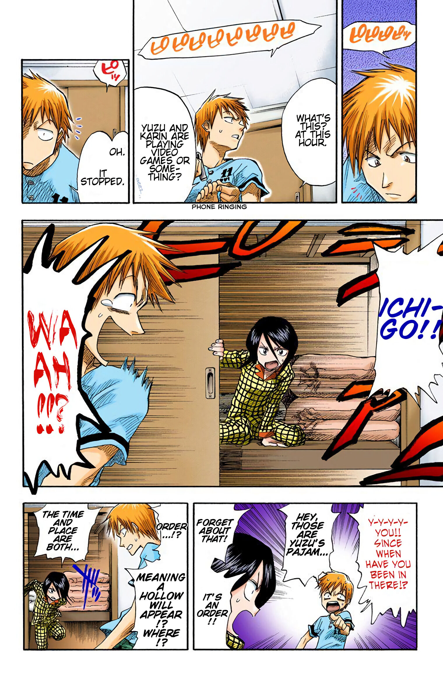 Bleach - Digital Colored Comics - Vol.1 Chapter 3: Headhittin'