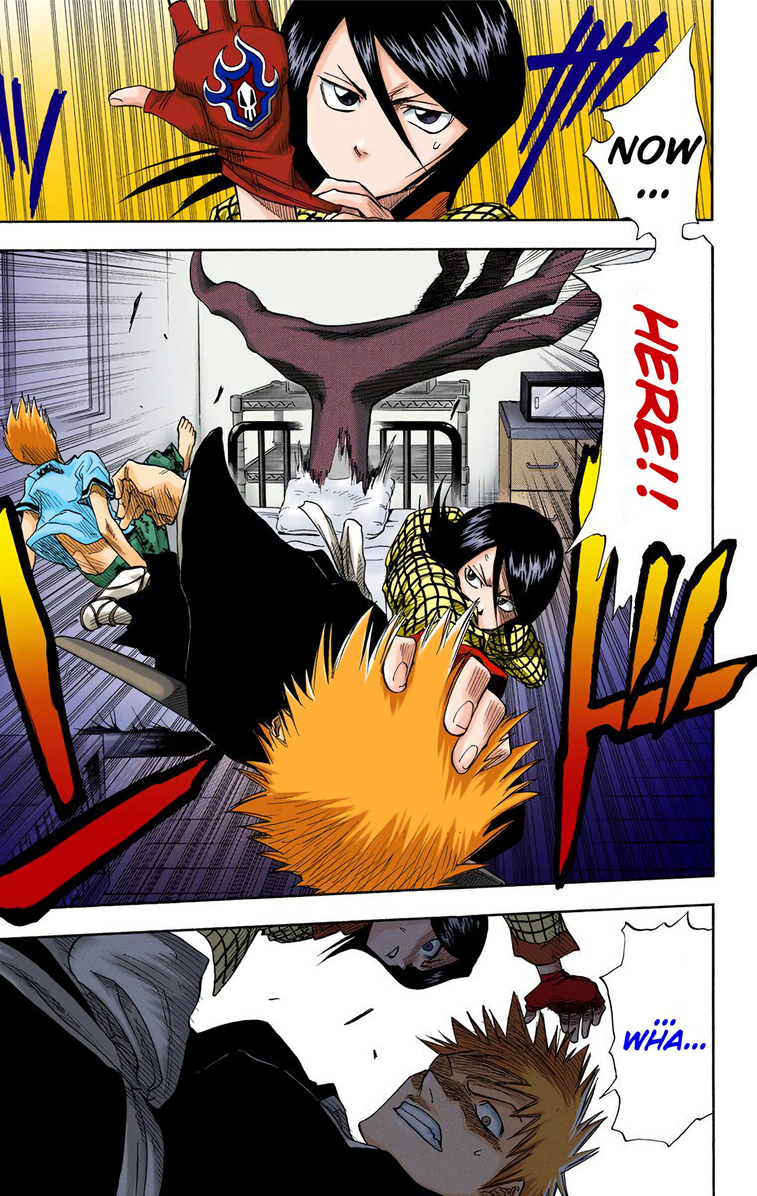 Bleach - Digital Colored Comics - Vol.1 Chapter 3: Headhittin'