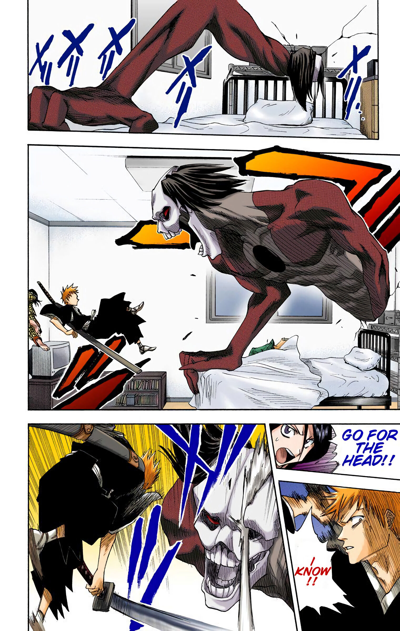 Bleach - Digital Colored Comics - Vol.1 Chapter 3: Headhittin'