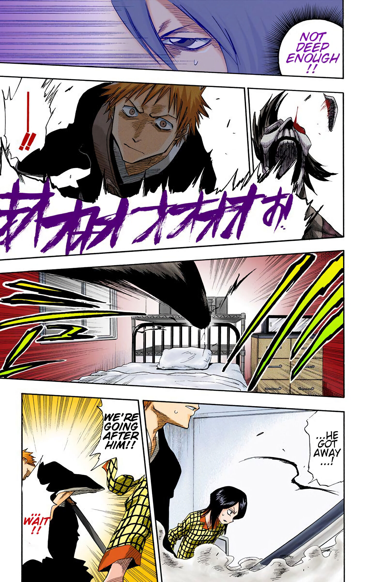 Bleach - Digital Colored Comics - Vol.1 Chapter 3: Headhittin'