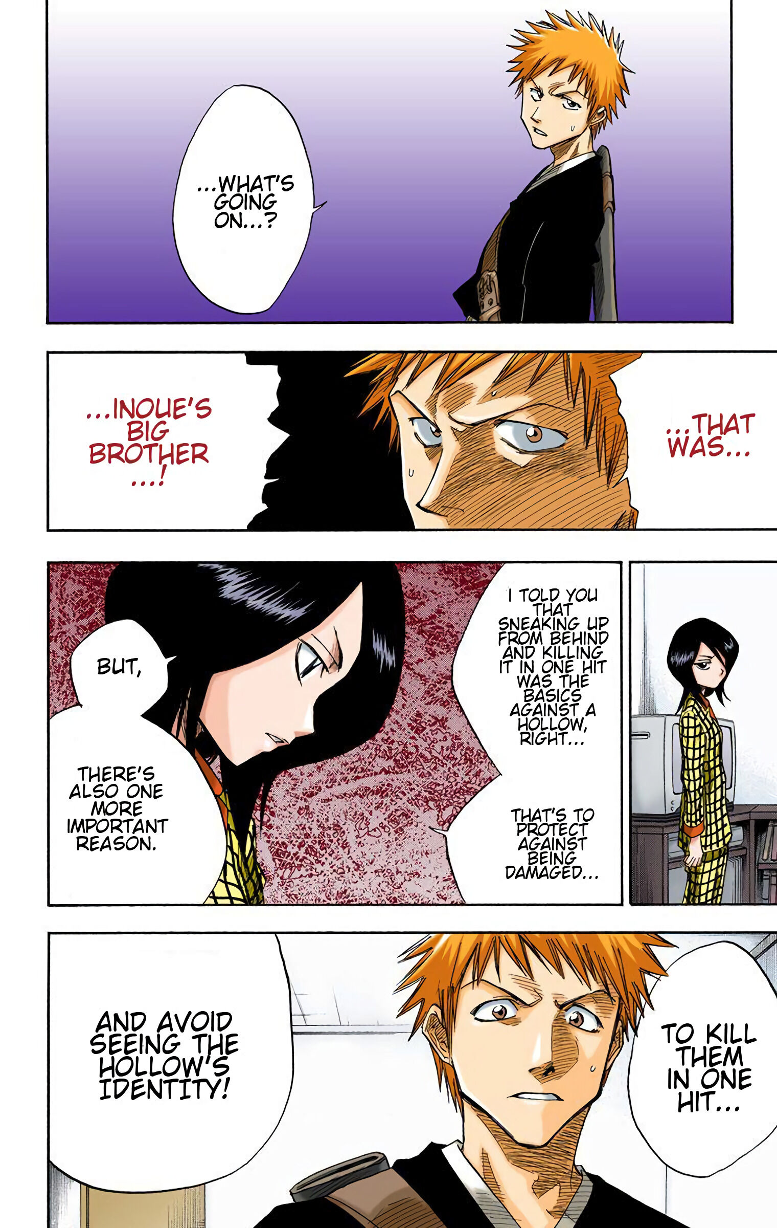 Bleach - Digital Colored Comics - Vol.1 Chapter 3: Headhittin'