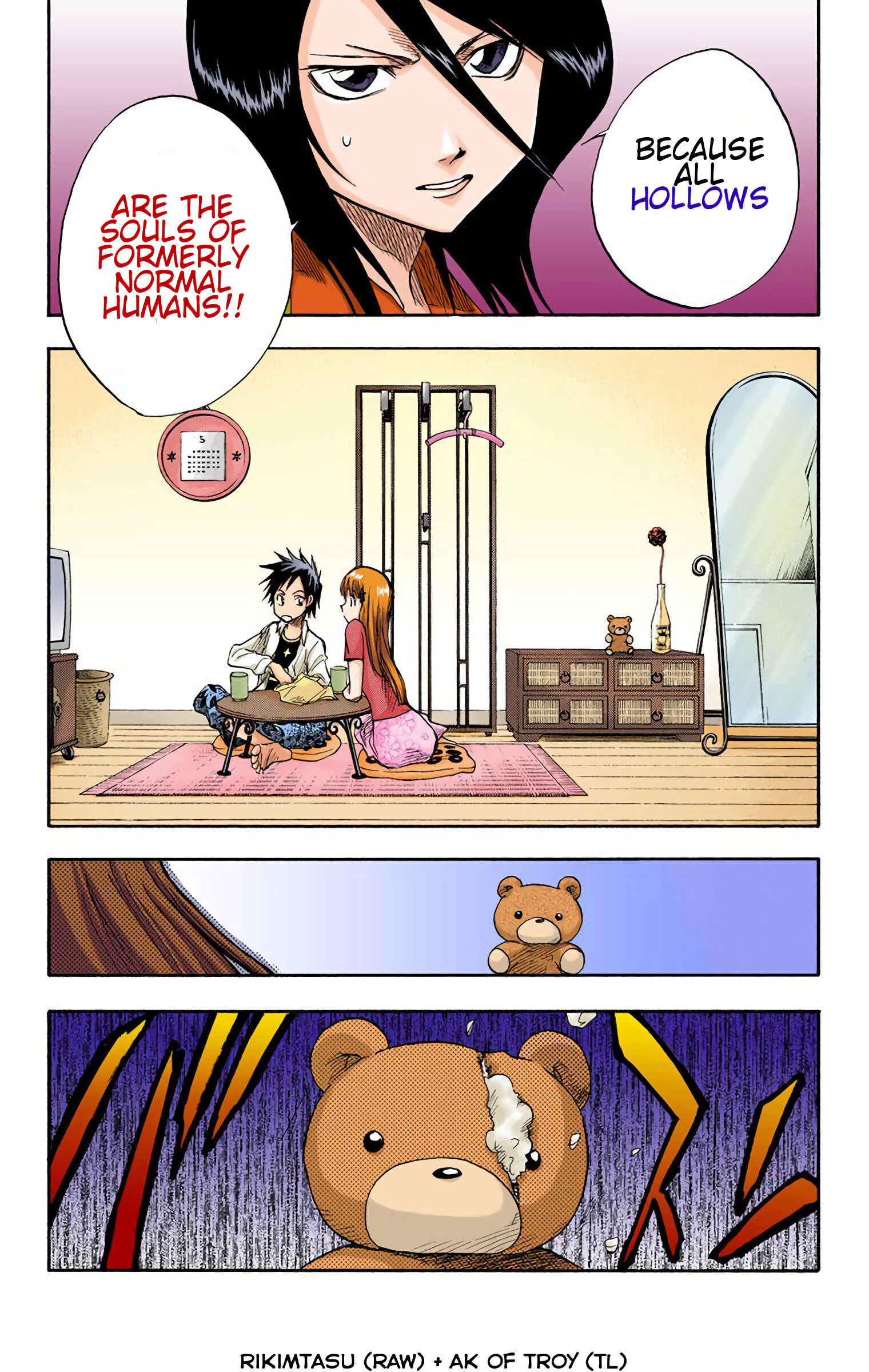 Bleach - Digital Colored Comics - Vol.1 Chapter 3: Headhittin'