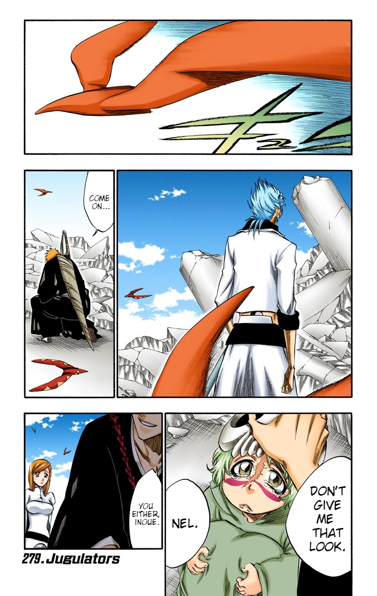 Bleach - Digital Colored Comics - Vol.32 Chapter 279: Jugulators