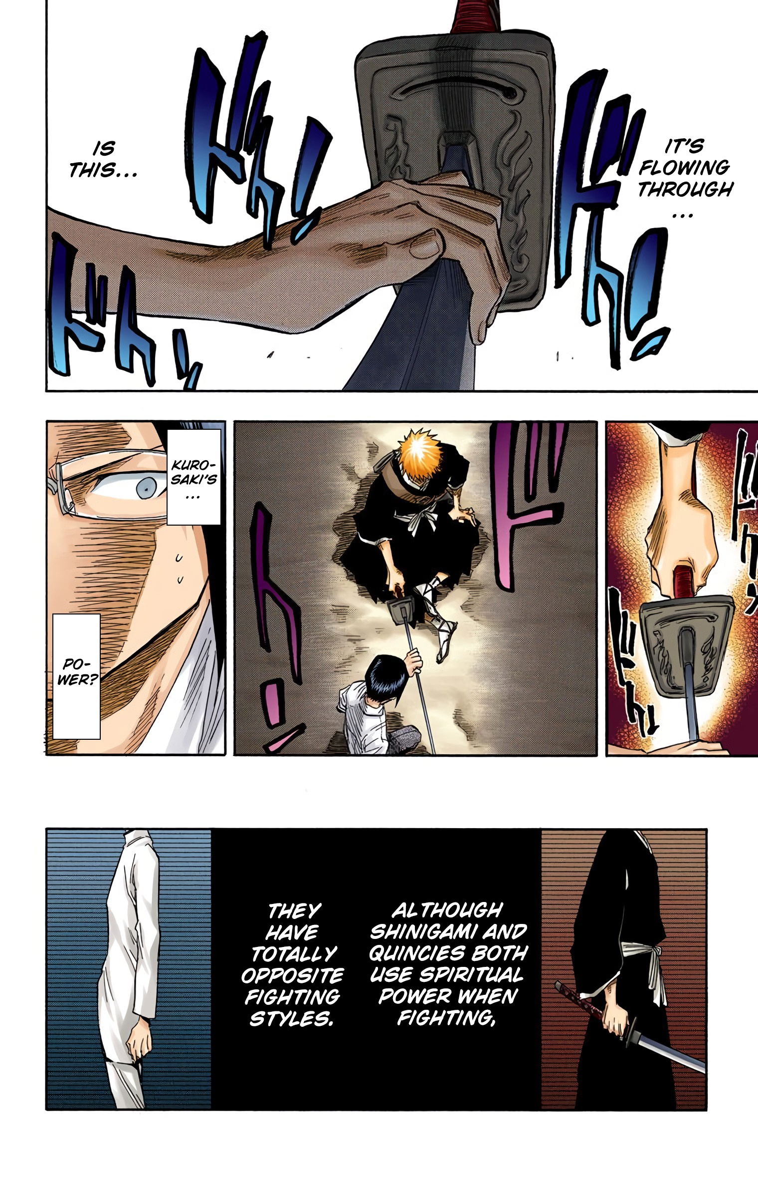 Bleach - Digital Colored Comics - Vol.6 Chapter 49: Unchained.