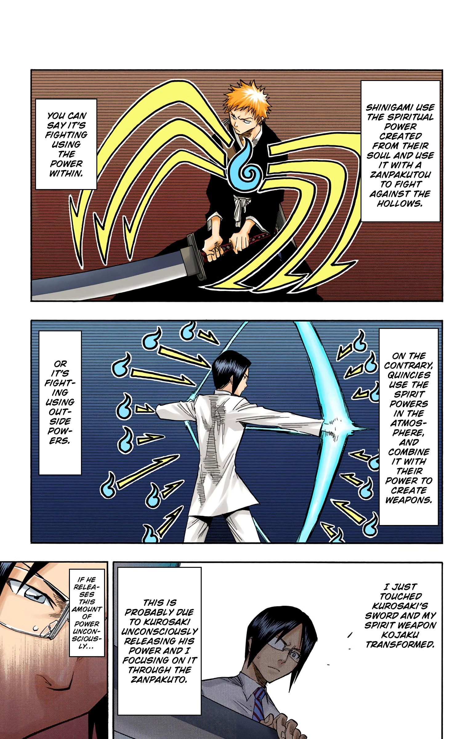 Bleach - Digital Colored Comics - Vol.6 Chapter 49: Unchained.