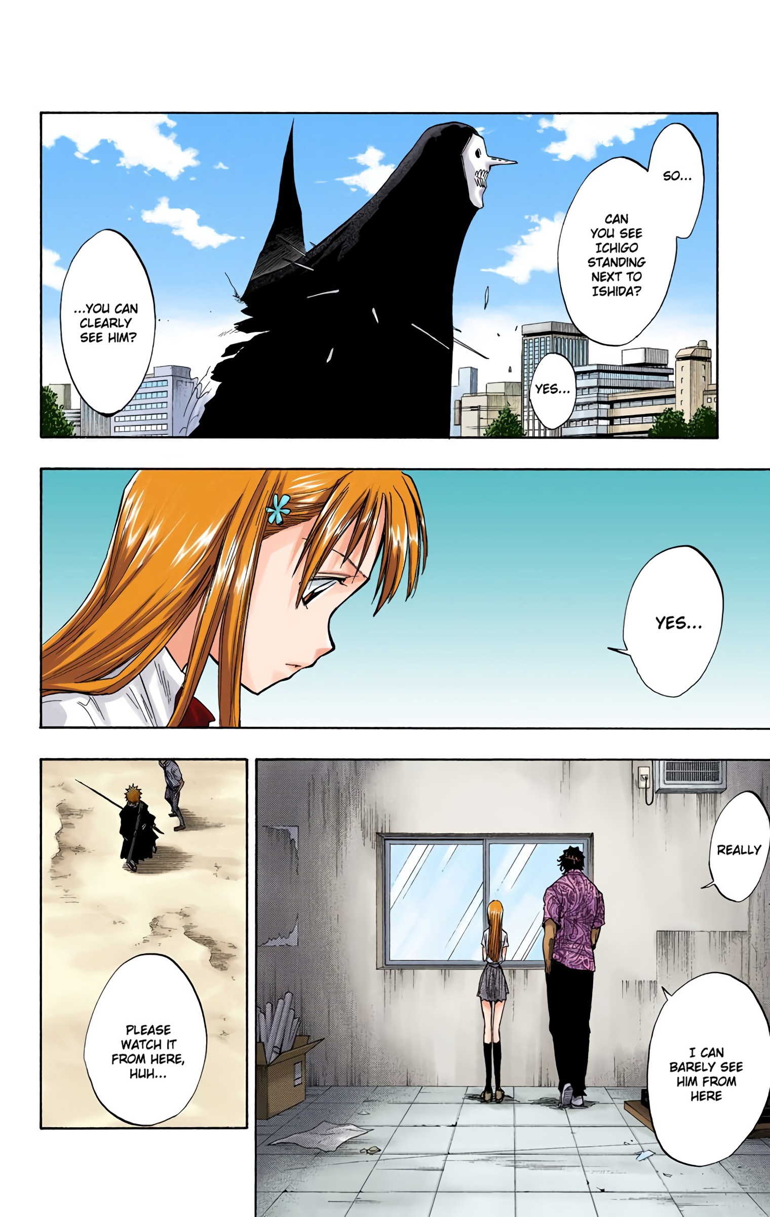 Bleach - Digital Colored Comics - Vol.6 Chapter 49: Unchained.