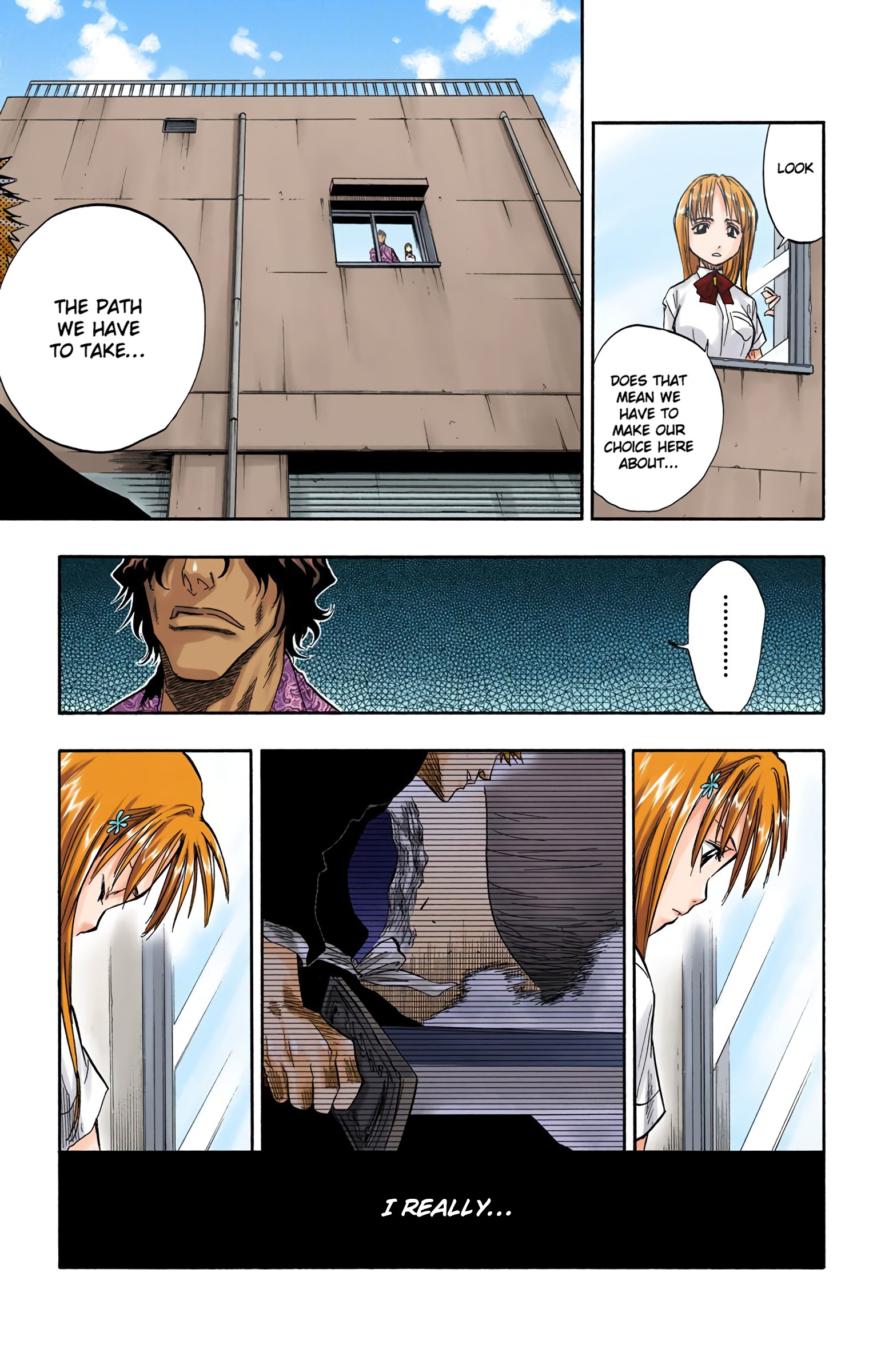 Bleach - Digital Colored Comics - Vol.6 Chapter 49: Unchained.