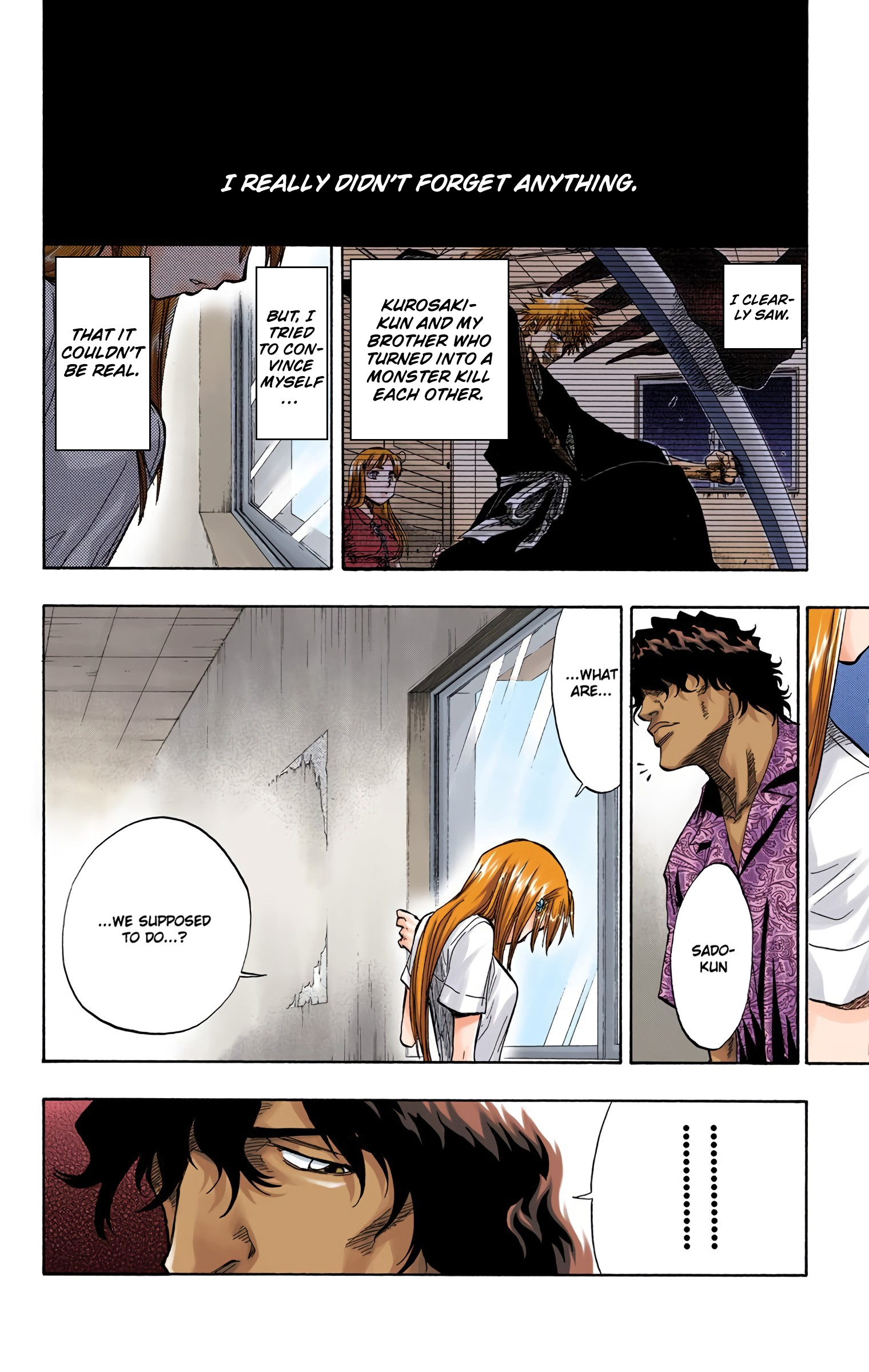 Bleach - Digital Colored Comics - Vol.6 Chapter 49: Unchained.