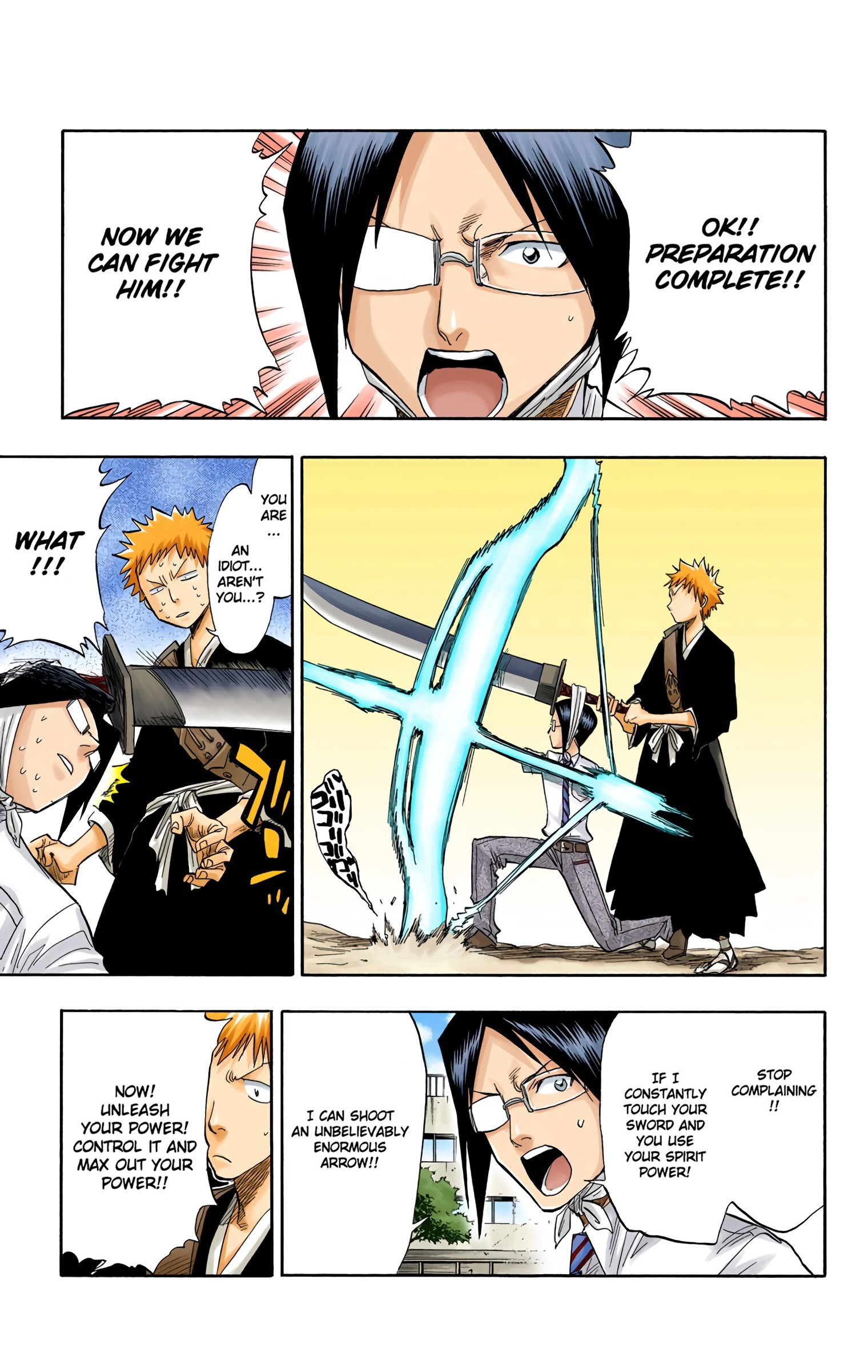 Bleach - Digital Colored Comics - Vol.6 Chapter 49: Unchained.