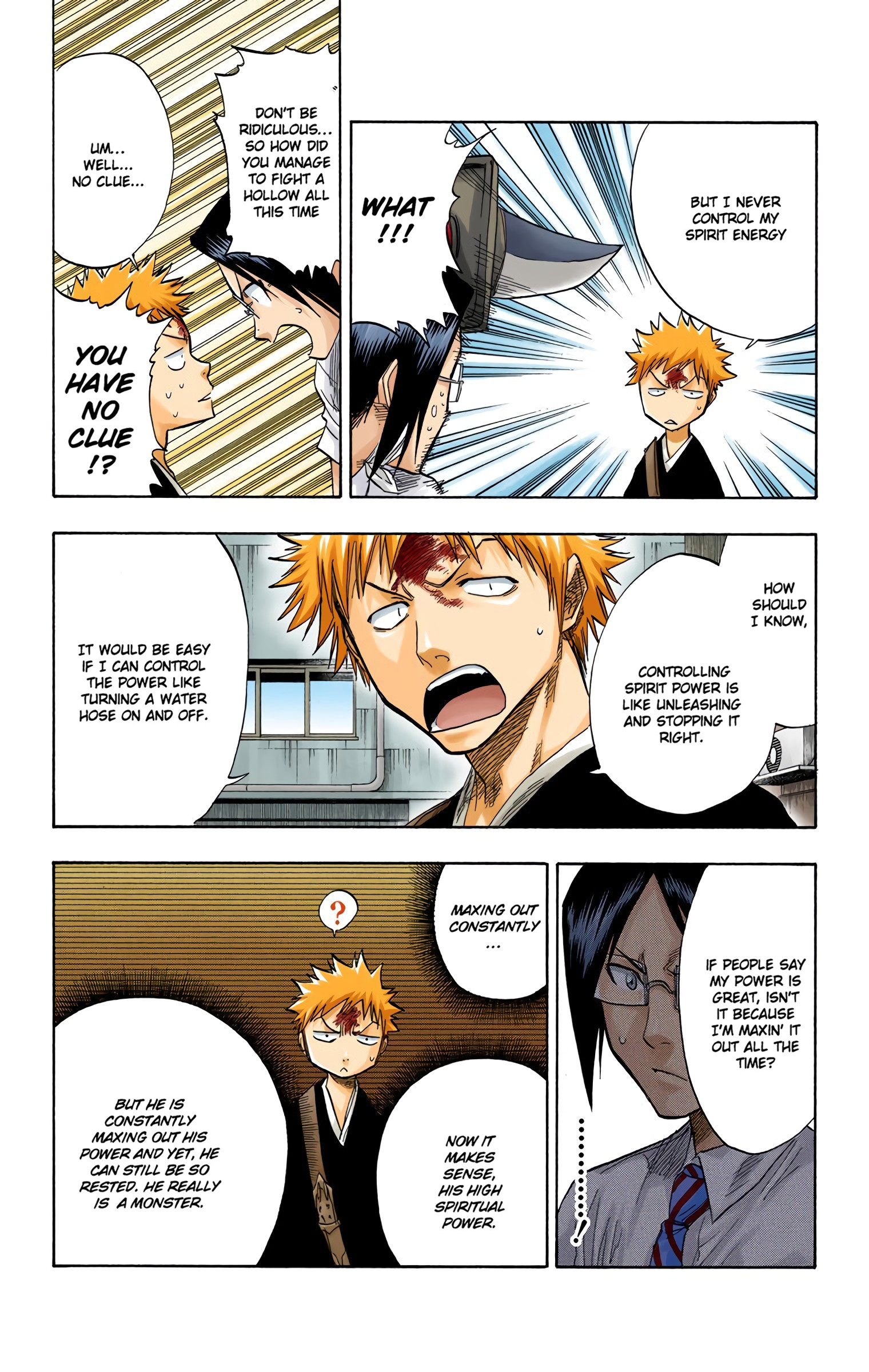 Bleach - Digital Colored Comics - Vol.6 Chapter 49: Unchained.